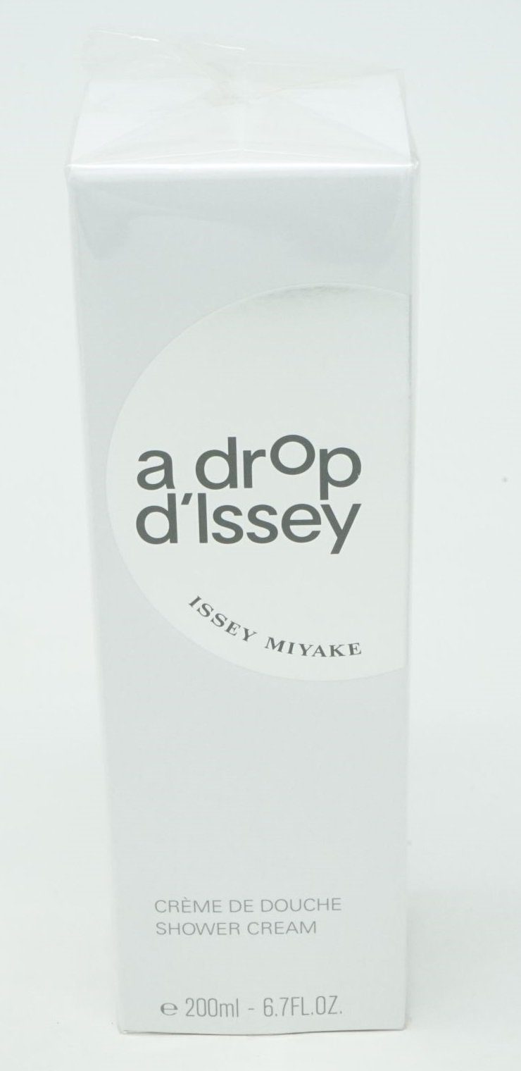 Issey Miyake Duschcreme Issey d'Issey 200 Cream Miyake Drop A ml Shower