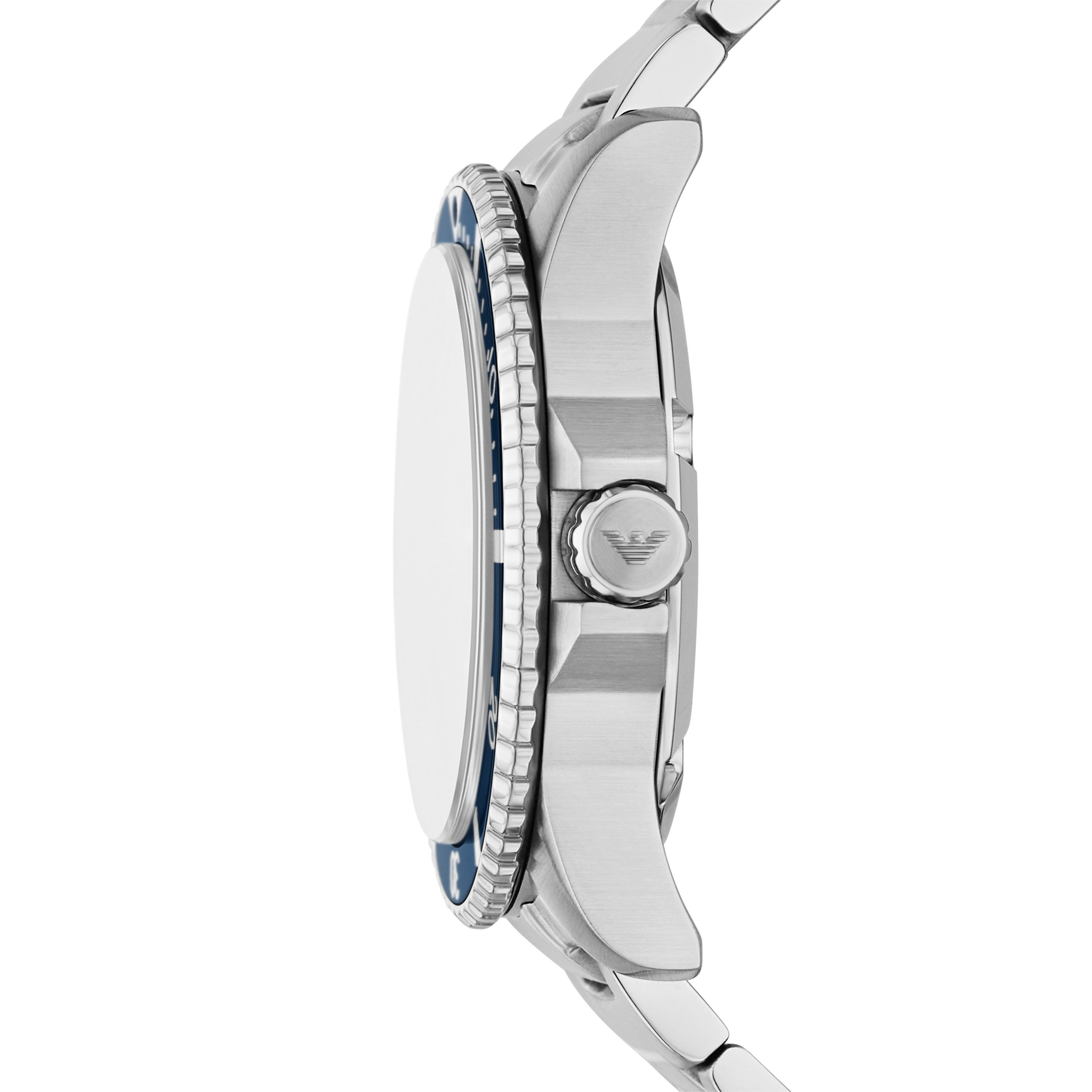 Emporio Armani Solaruhr AR11697, Armbanduhr, Herrenuhr, Edelstahlarmband, a günstig online kaufen