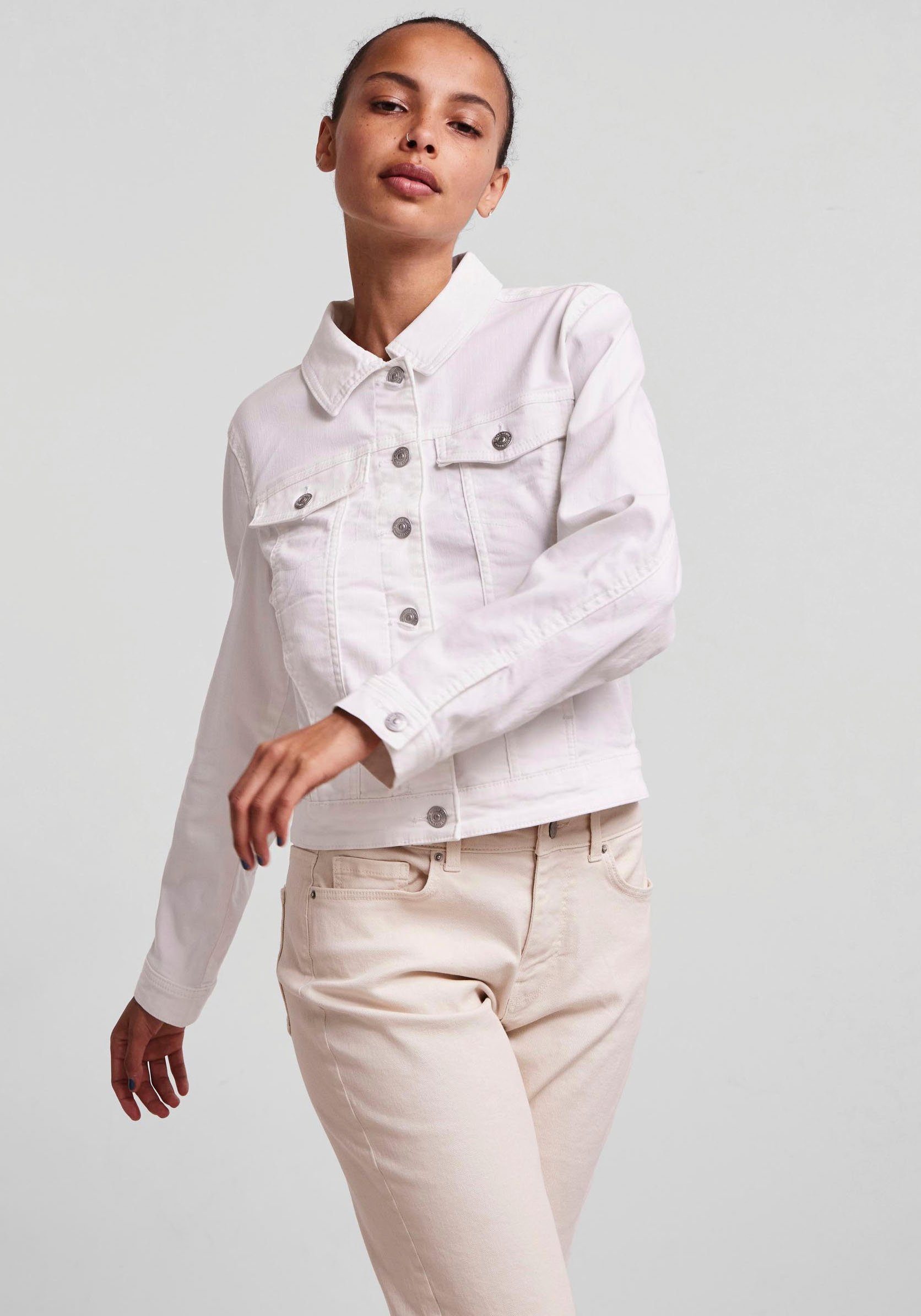 pieces Jeansjacke PCOIA LS DNM JACKET günstig online kaufen