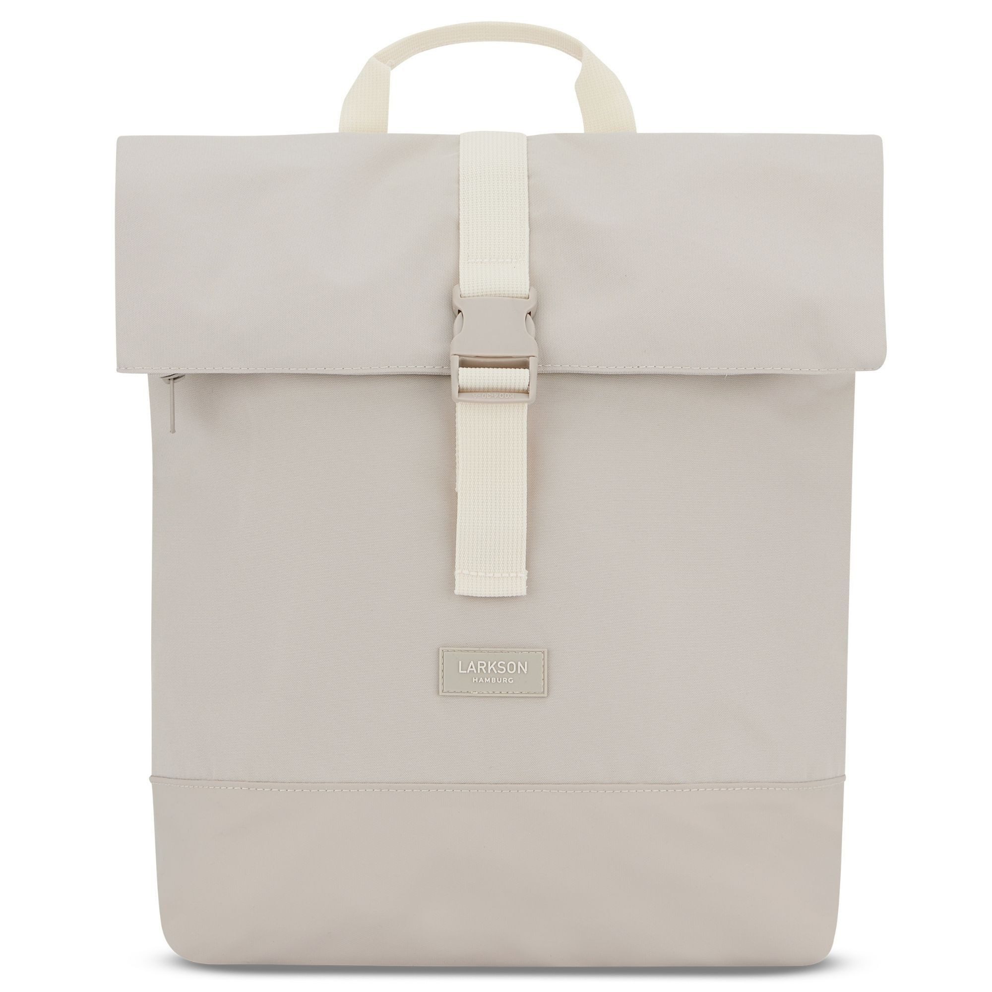 LARKSON Cityrucksack TAMMO, Rolltop Damen Herren, Laptop Fach (1-tlg), Flexible Größe, Wasserabweisend