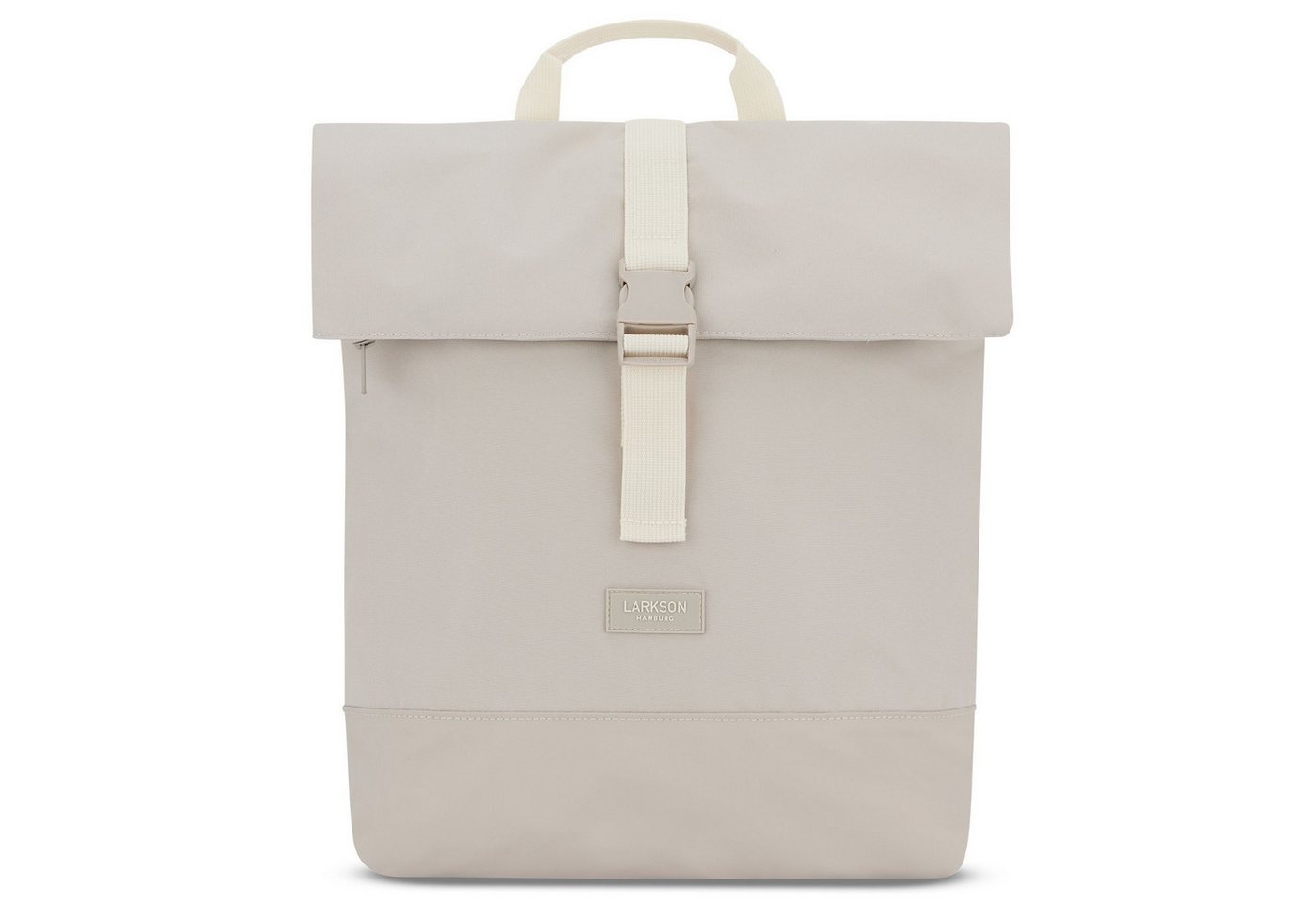 LARKSON Cityrucksack TAMMO, Rolltop Damen Herren, Laptop Fach (1-tlg), Flexible Größe, Wasserabweisend
