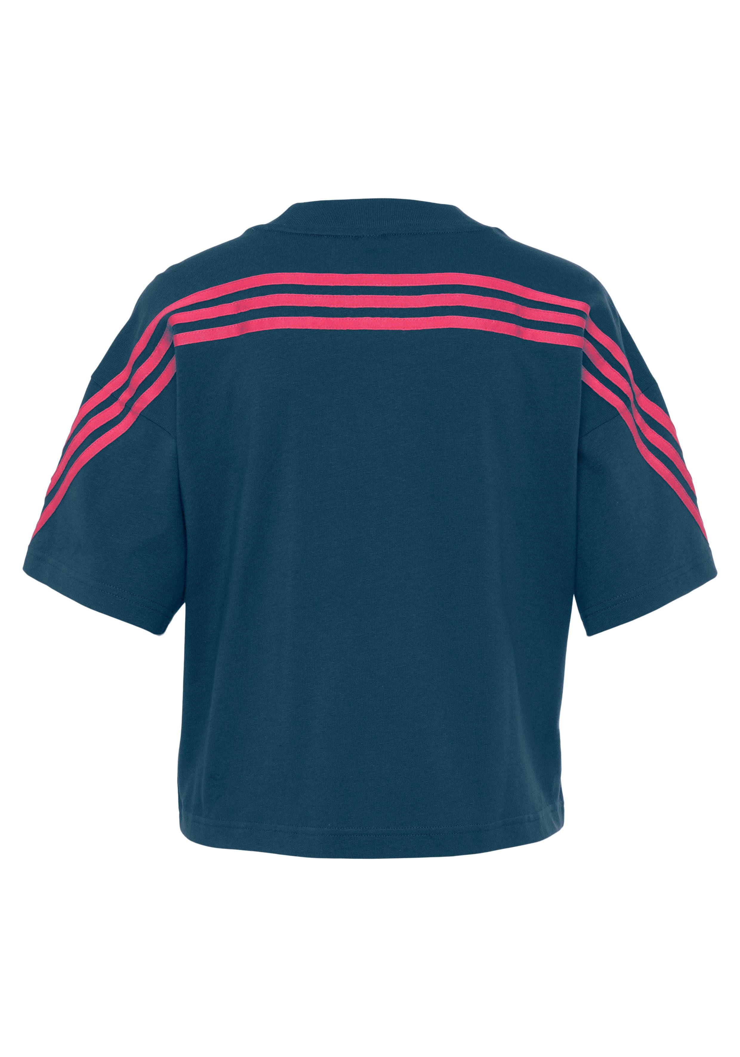 Sportswear 3-STREIFEN Night adidas FUTURE ICONS T-Shirt Arctic