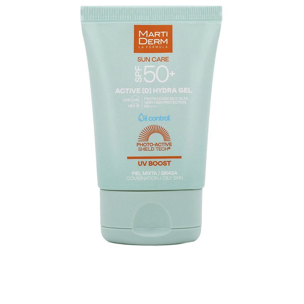 Martiderm Körperpflegemittel SUN CARE ACTIVE [D] HYDRA GEL Sonnenschutzgel SPF50+ 50 ml