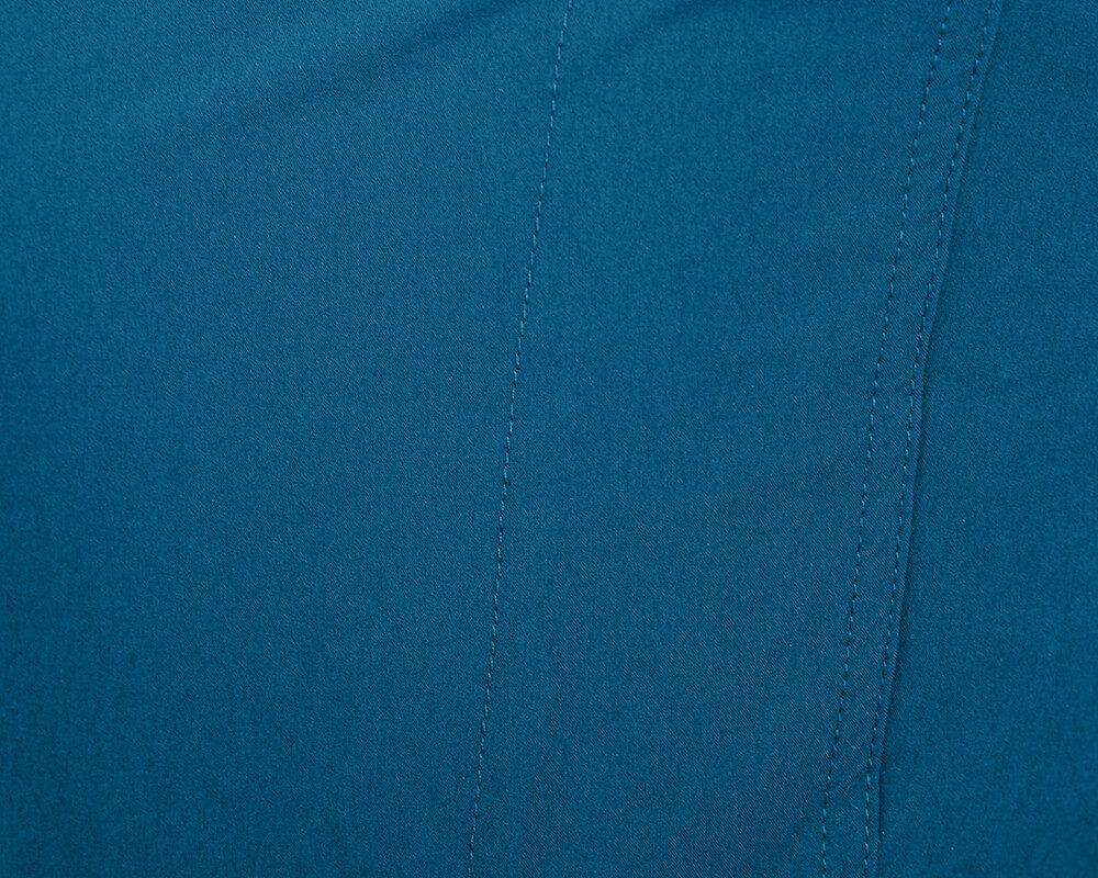 Bergson Outdoorhose HYDRYS Damen Wanderhose, vielseitig, pflegeleicht, Kurzgrößen, Saphir blau – Bild 4 von 4
