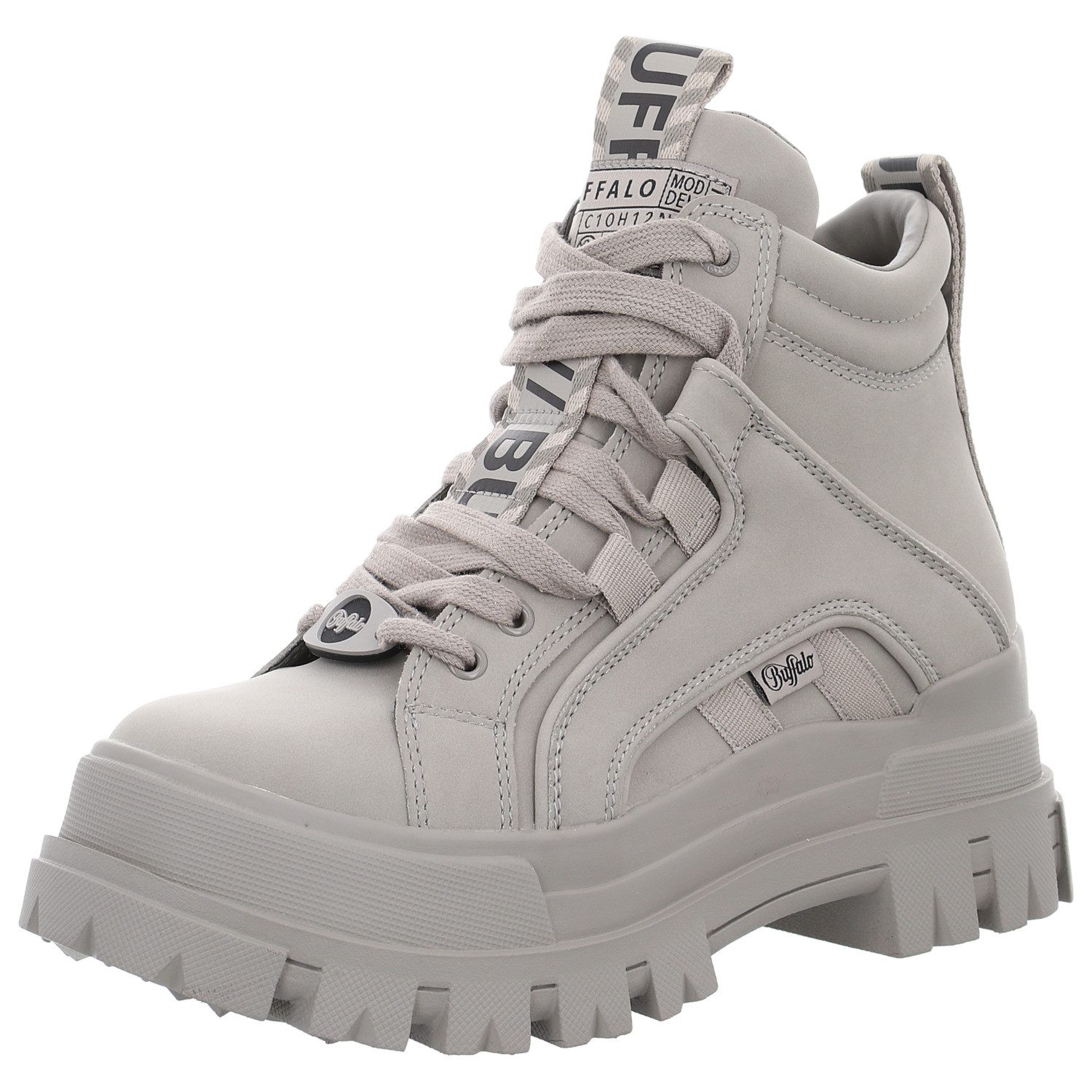ASPHA NC MID Schnürstiefelette