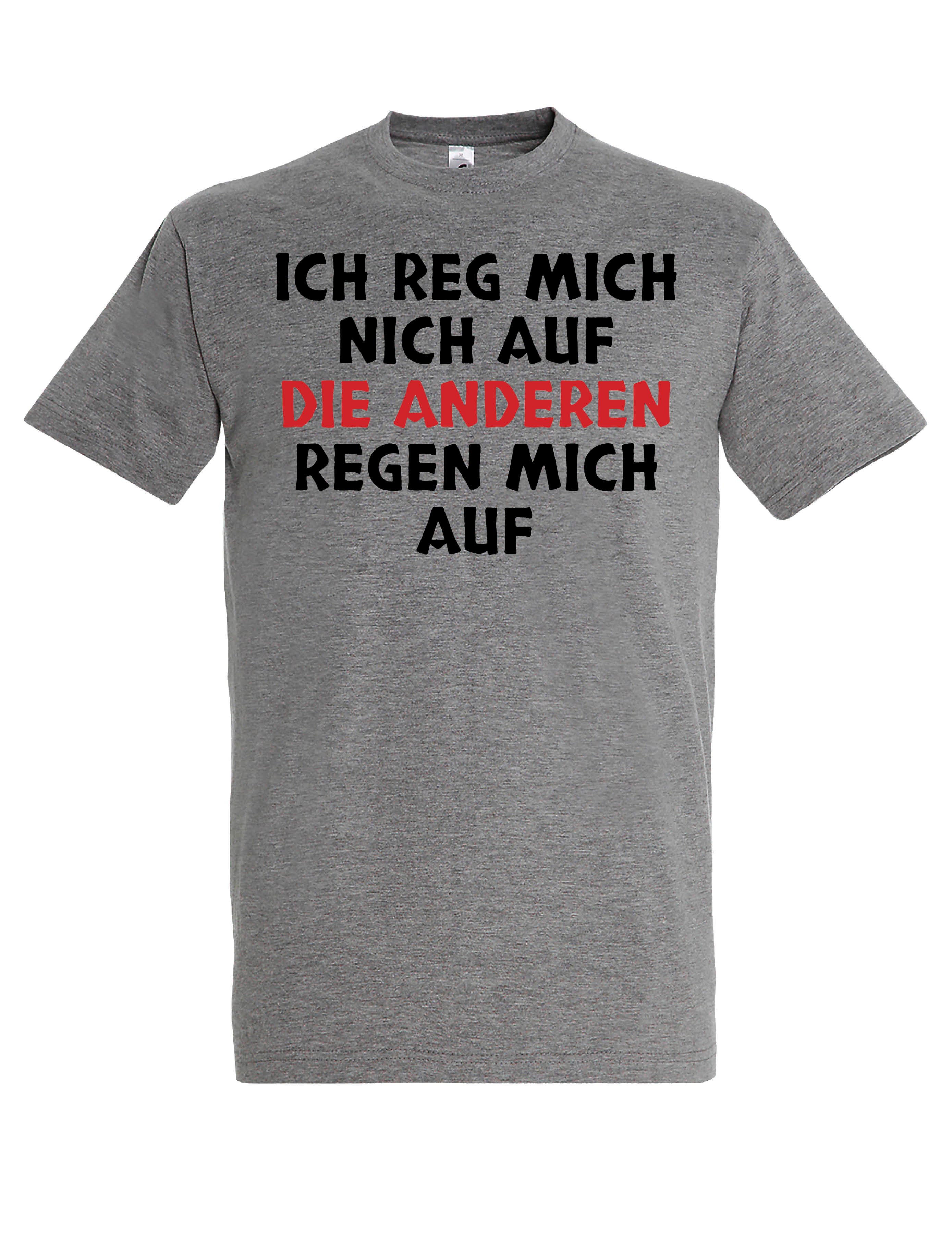 Youth Designz Print-Shirt Die anderen regen günstig online kaufen