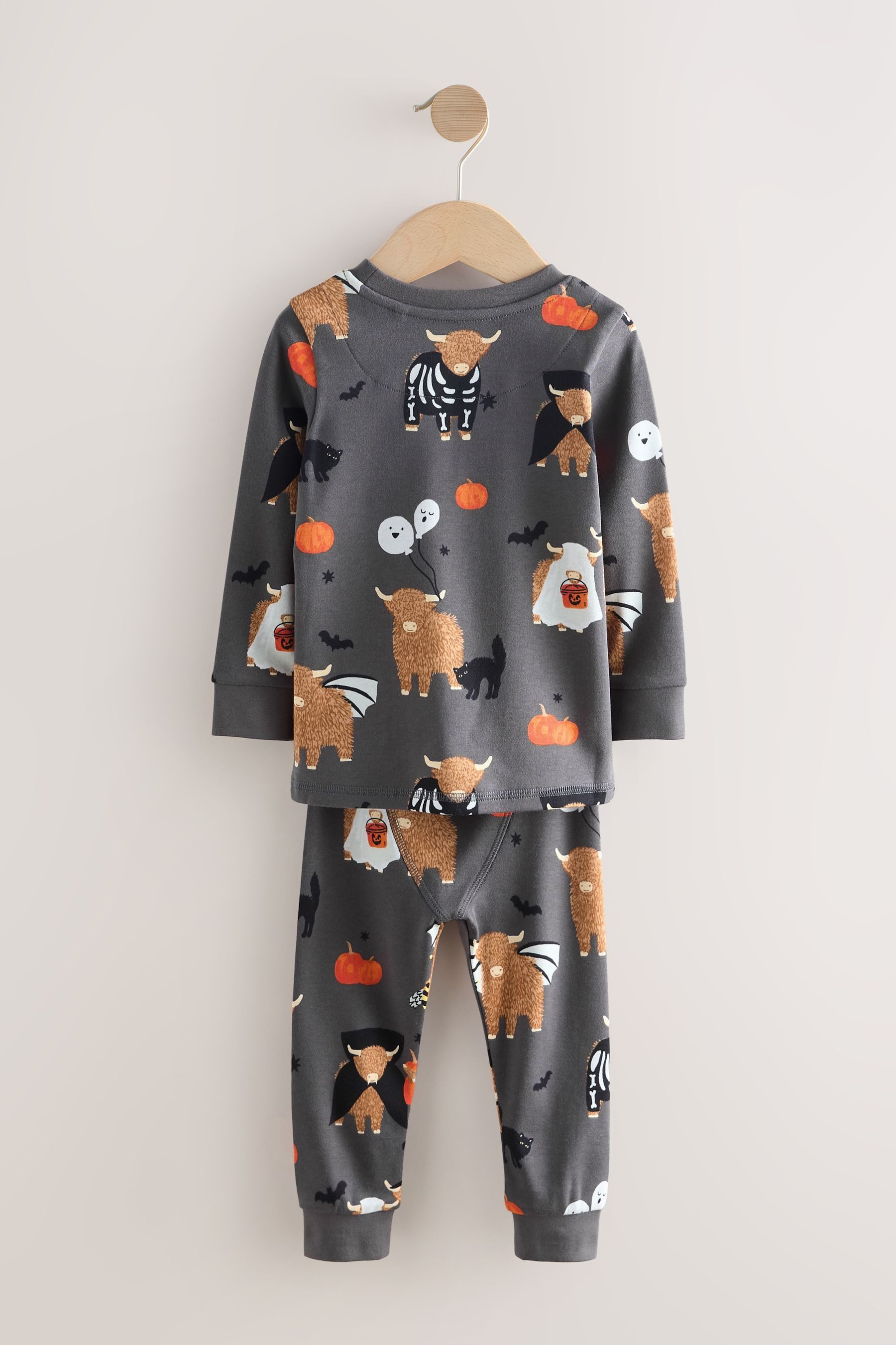 Next Pyjama Kuschel-Pyjama Halloween (2 tlg) günstig online kaufen