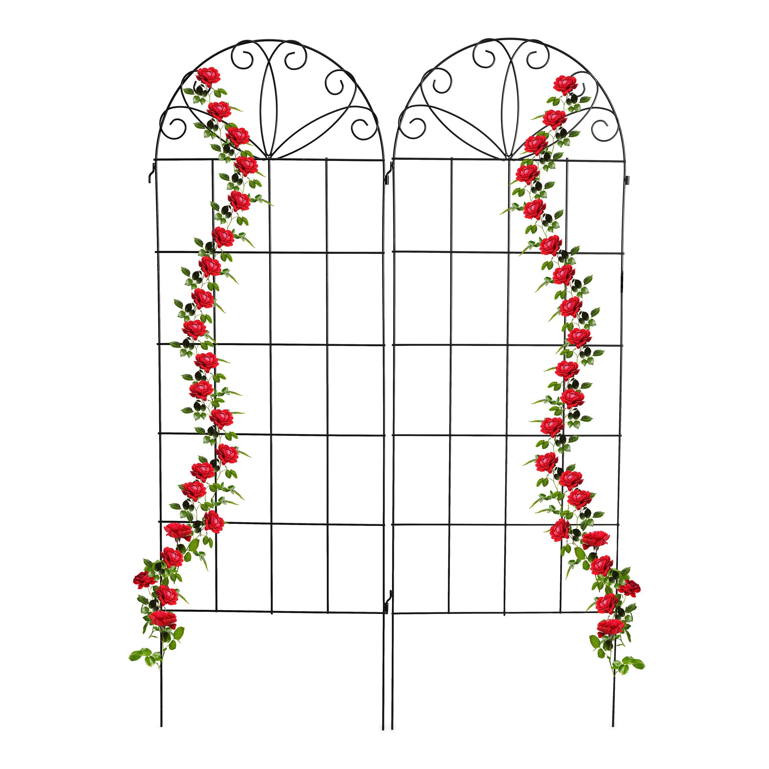 Rankgitter Metall 2er Set