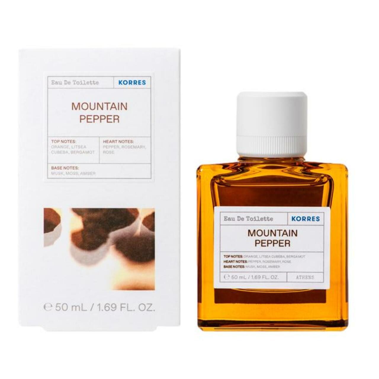 Korres Eau de Toilette Mountain Pepper EdT Nat. Spray