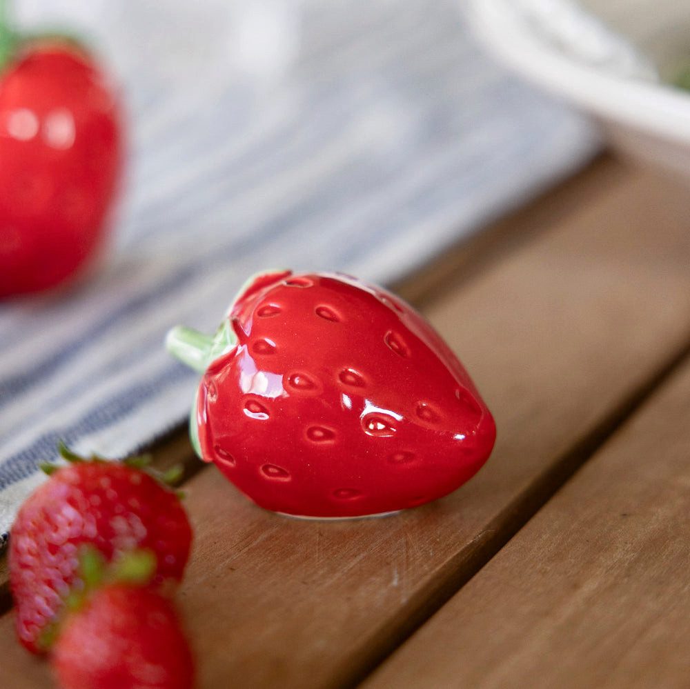 Storefactory Dekoobjekt Deko Erdbeere Gardby - rot