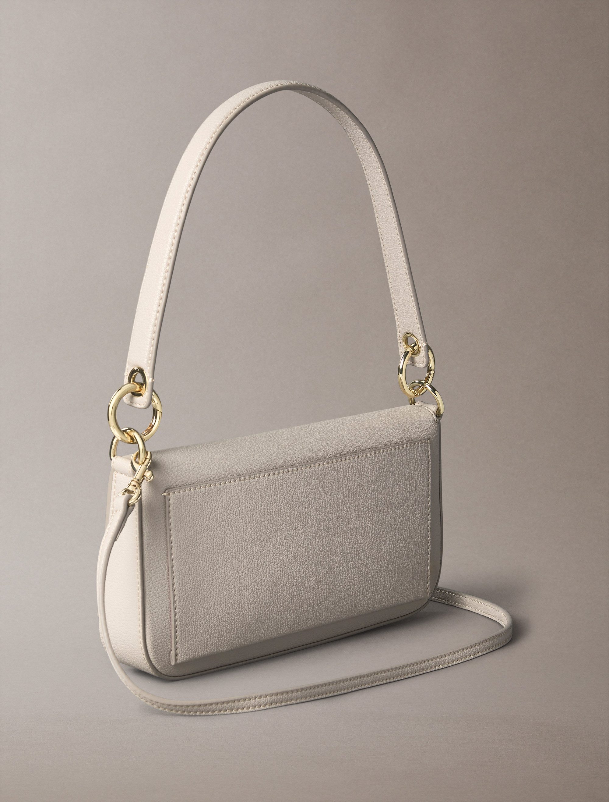 Calvin Klein Jeans Schultertasche MINIMAL MONOGRAM SHOULDER POUCH, Umhängetasche, Damen Handtasche, Henkeltasche mit CK-Logo