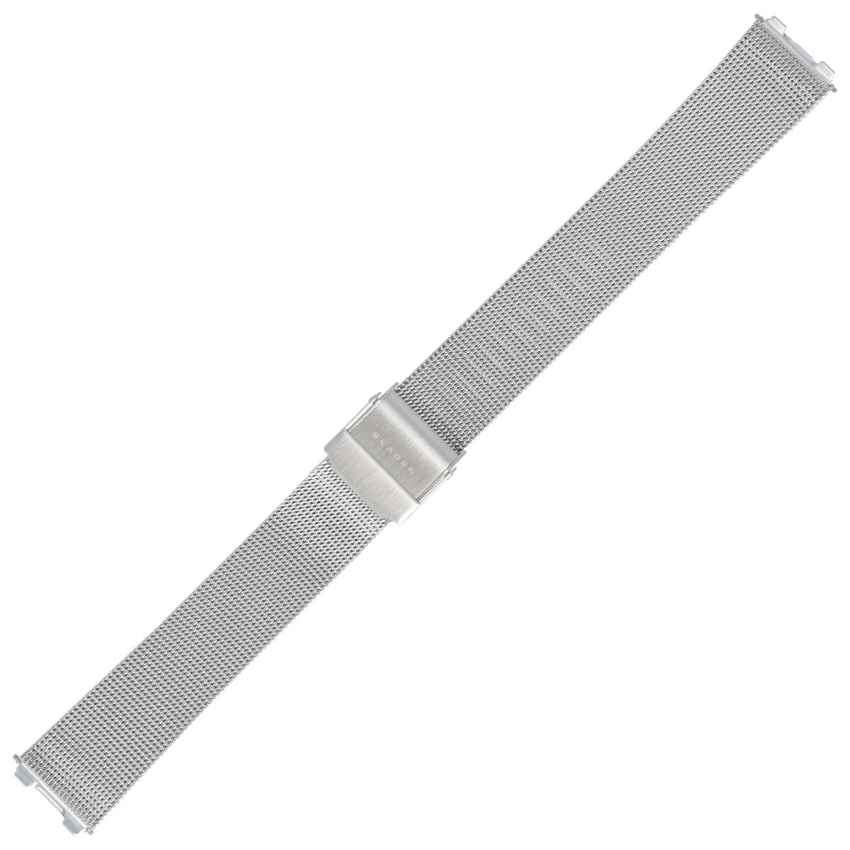 SKAGEN Uhrenarmband 16mm Metall Silber 233SSSMP