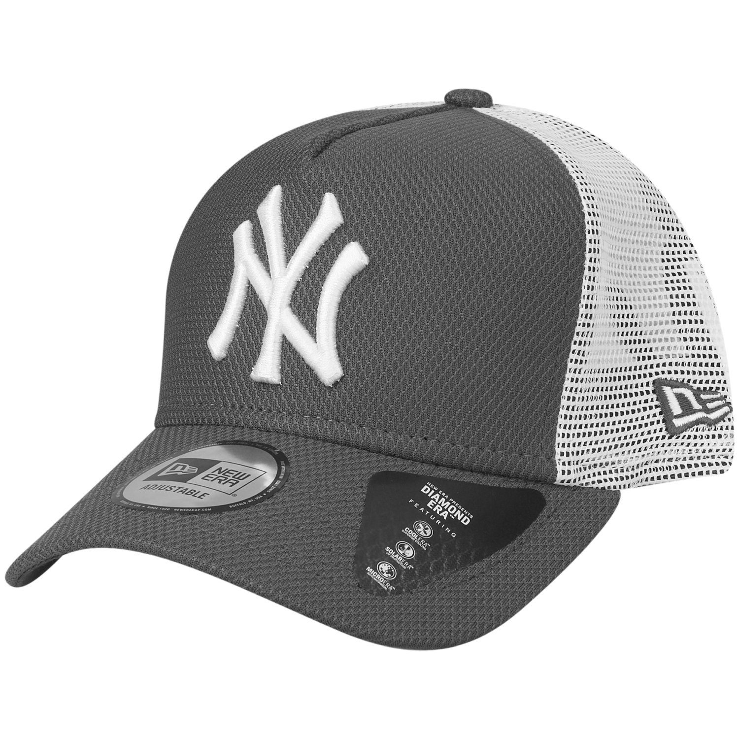 New Era Trucker Cap Trucker DIAMOND ERA New York Yankees Charcoal