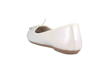 Fitters Footwear 2.514362 Off White Ballerina