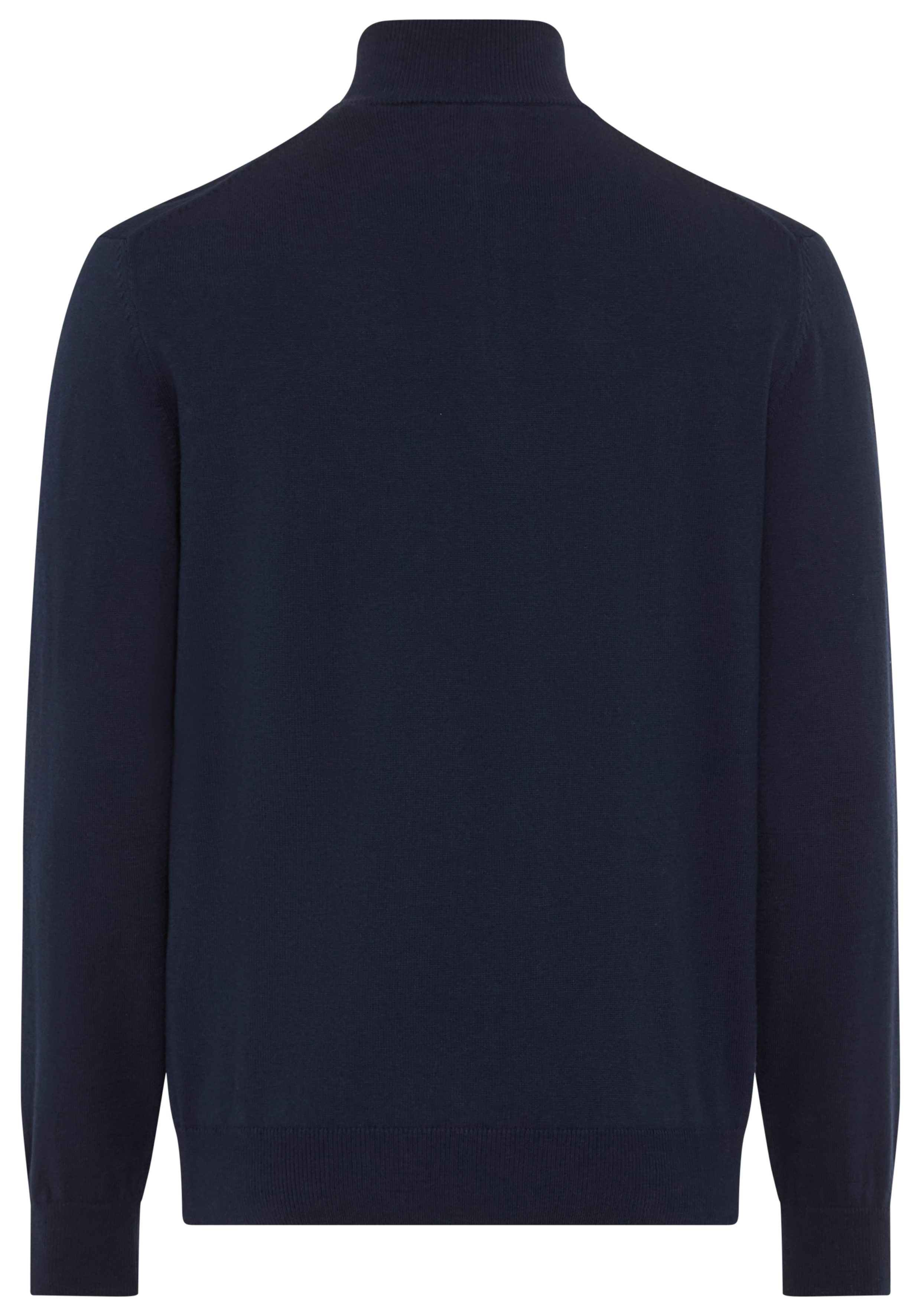 Gant Stehkragenpullover COTTON/WOLL HALF ZIP mit günstig online kaufen
