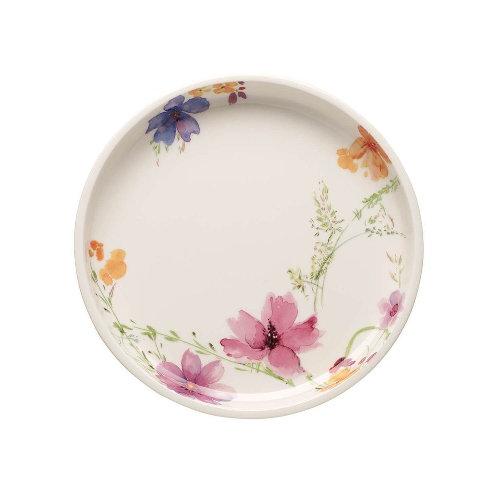 Soucoupe Villeroy & Boch Mariefleur 12cm - Porcelaine - Design Floral Moderne - Micro-ondes Et Lave-Vaisselle