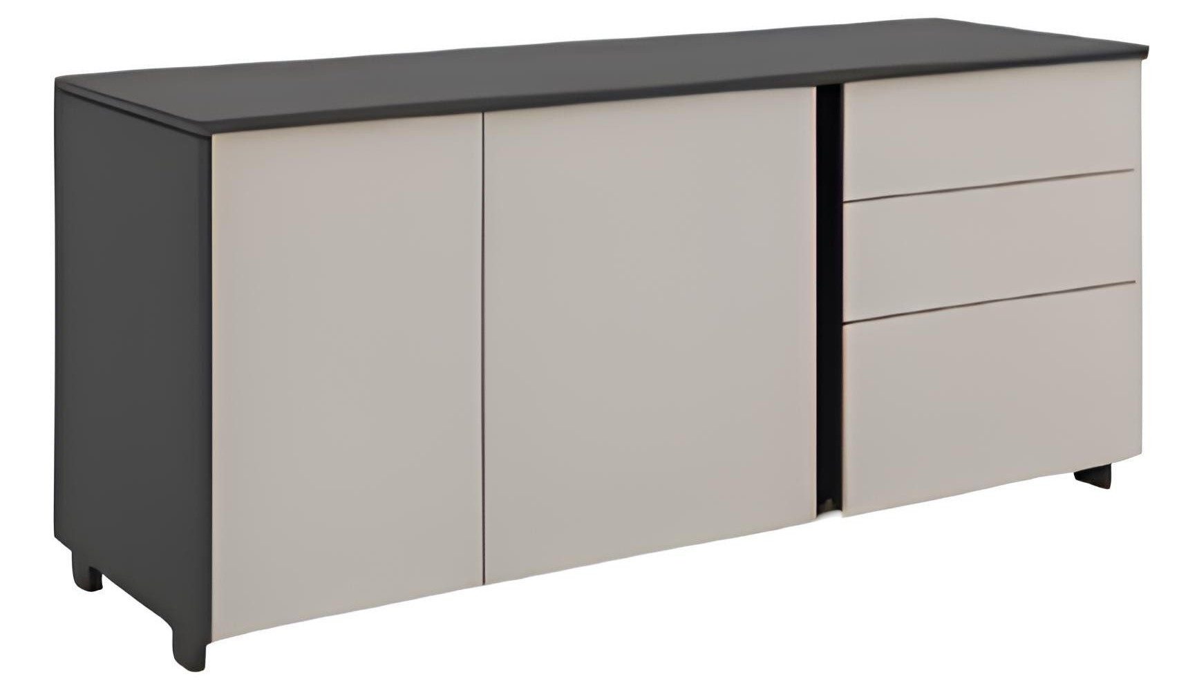 Xlmoebel Sideboard Vielseitige Anrichte mit Schubladen in zeitlosem Design (Sideboard), Hergestellt in Europa