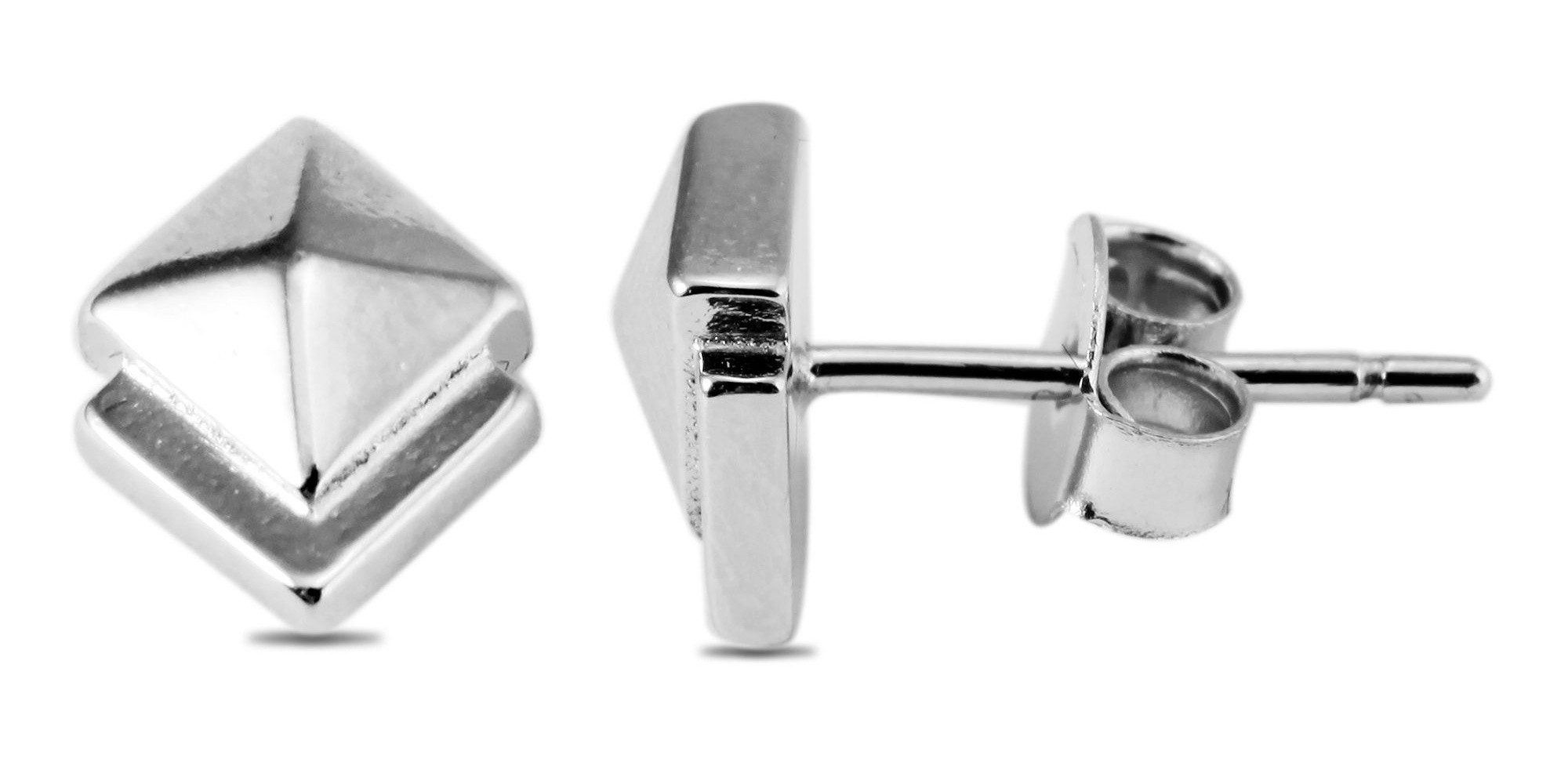 Paar Ohrhänger Ohrringe – Ohrstecker aus 925 Silber