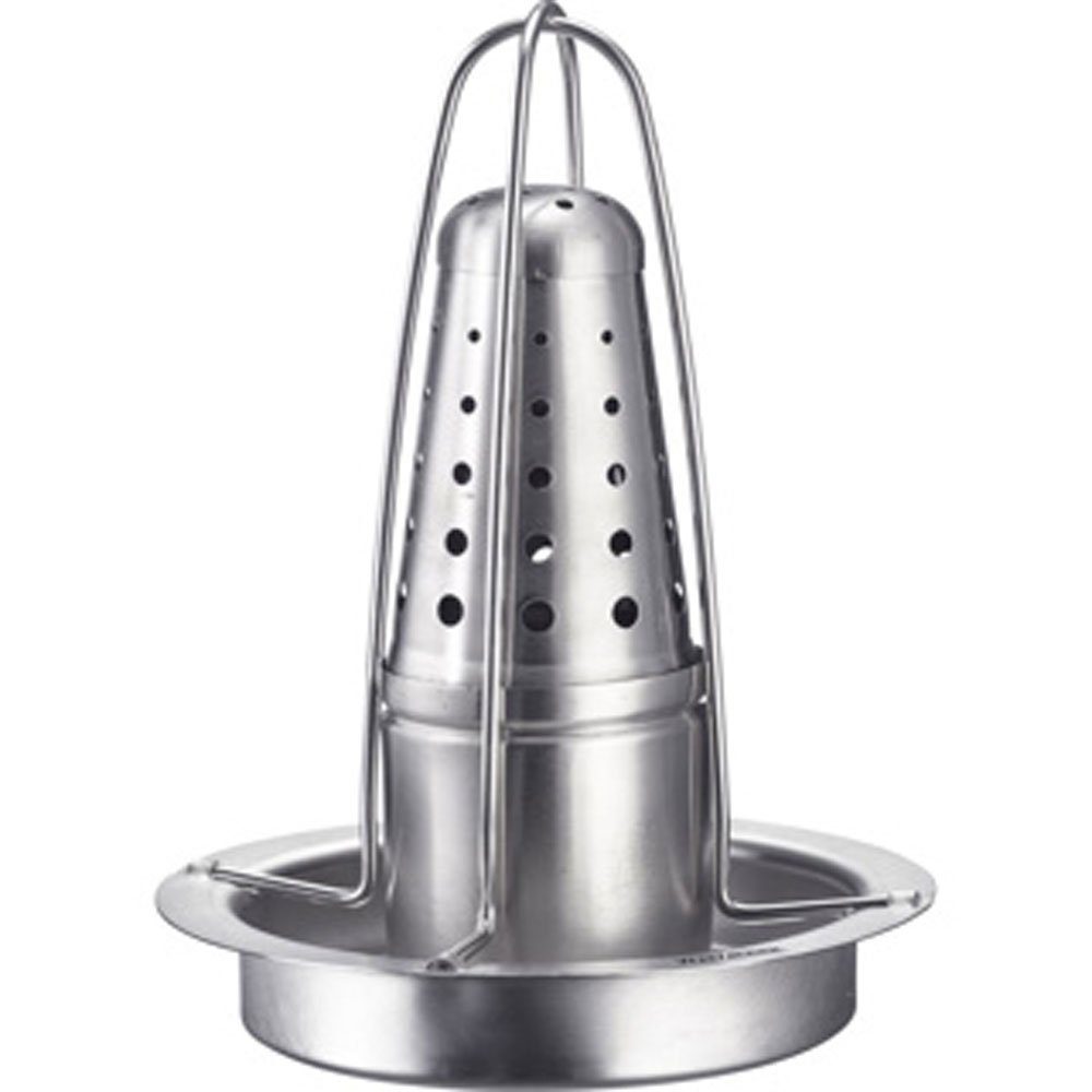 WESTMARK Hähnchenbräter Hähnchengriller für Kohle-, Gas- und Elektrogrill und Backofen, (1-St)