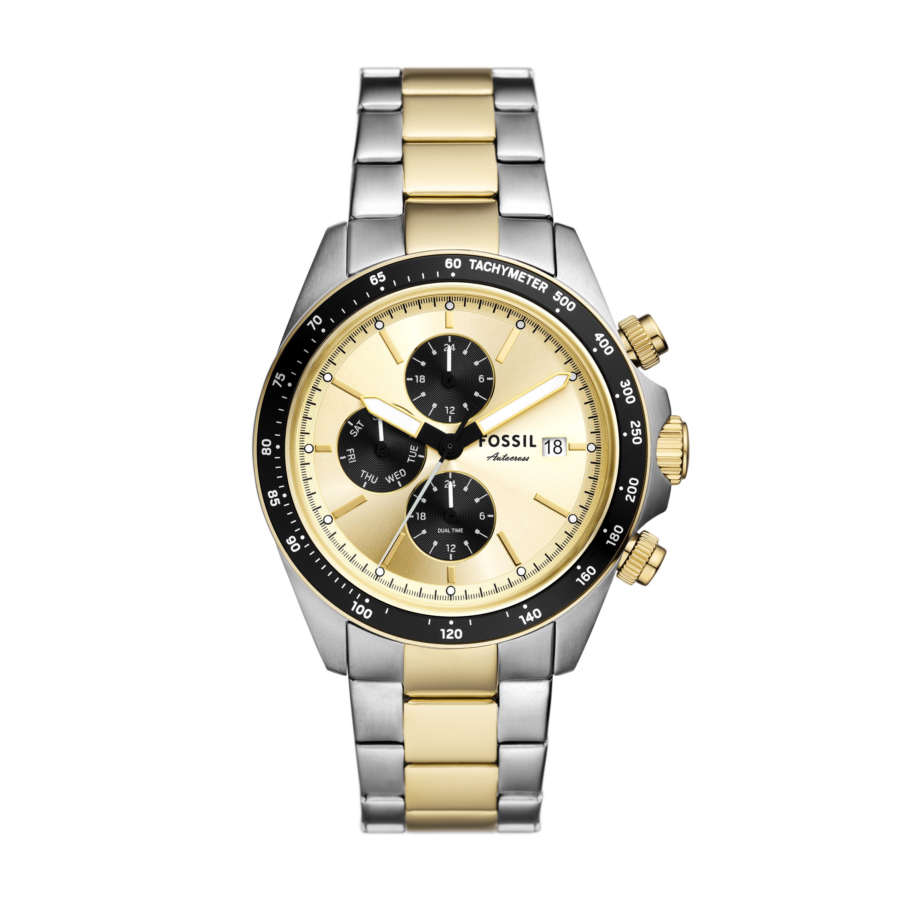 Fossil Quarzuhr AUTOCROSS FS6126, Armbanduhr, Herrenuhr, günstig online kaufen
