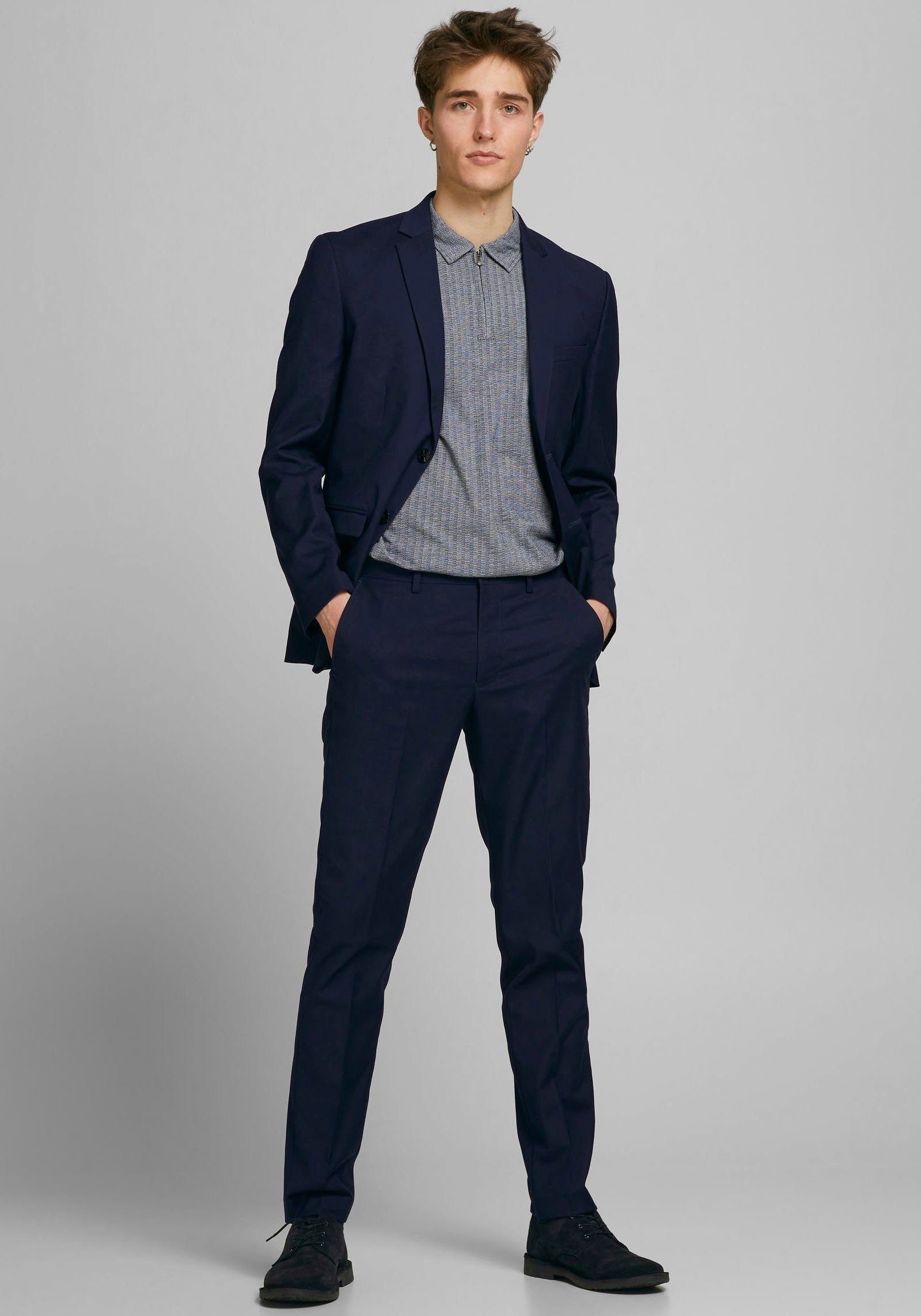 Jack & Jones Anzug JPRFRANCO SUIT NOOS Dark Navy