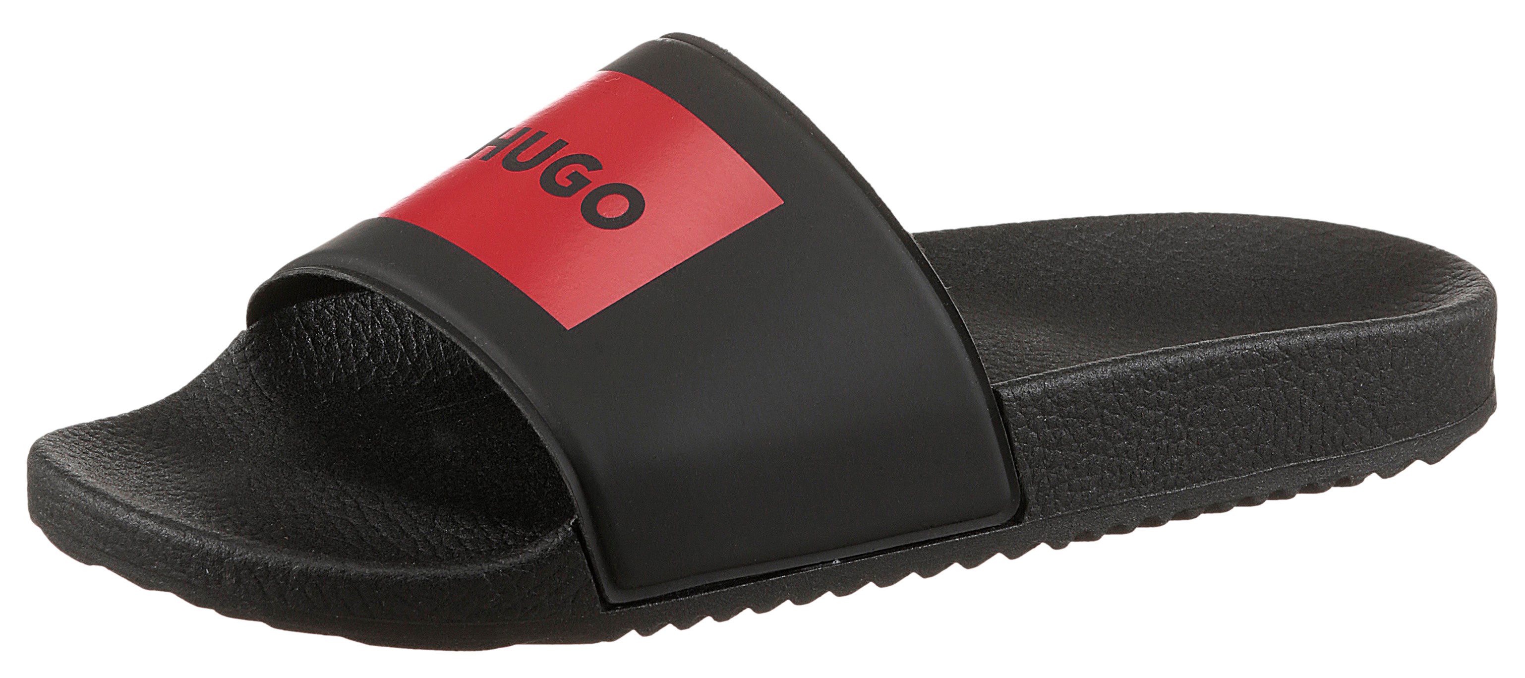 HUGO Timein slid Badepantolette Sommerschuh, Strandschuh, günstig online kaufen