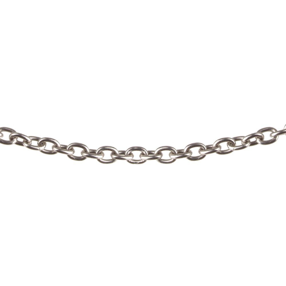 Ernstes Design Edelstahlkette Ankerkette Edelstahl 1-fach 2,5 mm