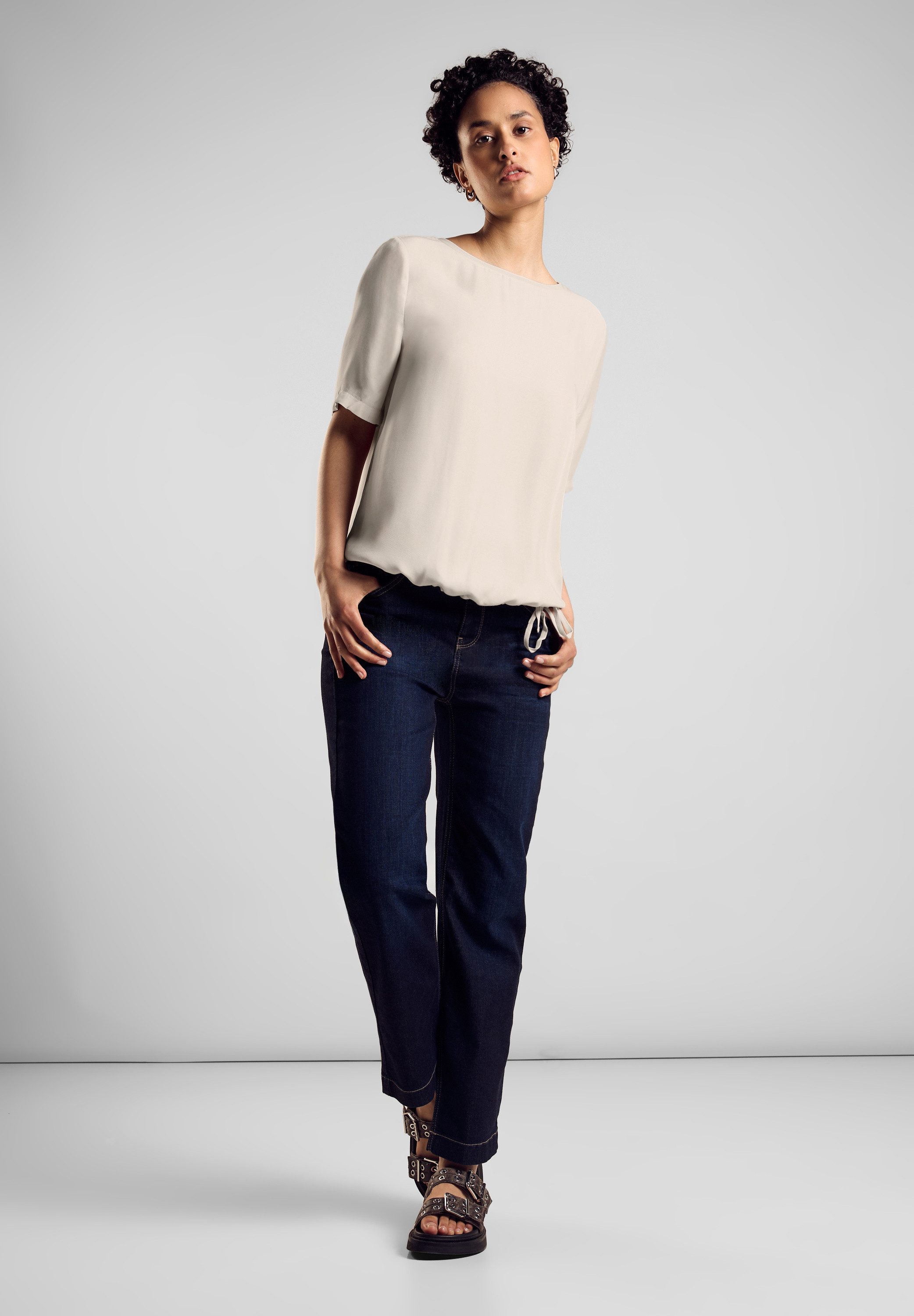 STREET ONE Shirtbluse aus softer Viskose