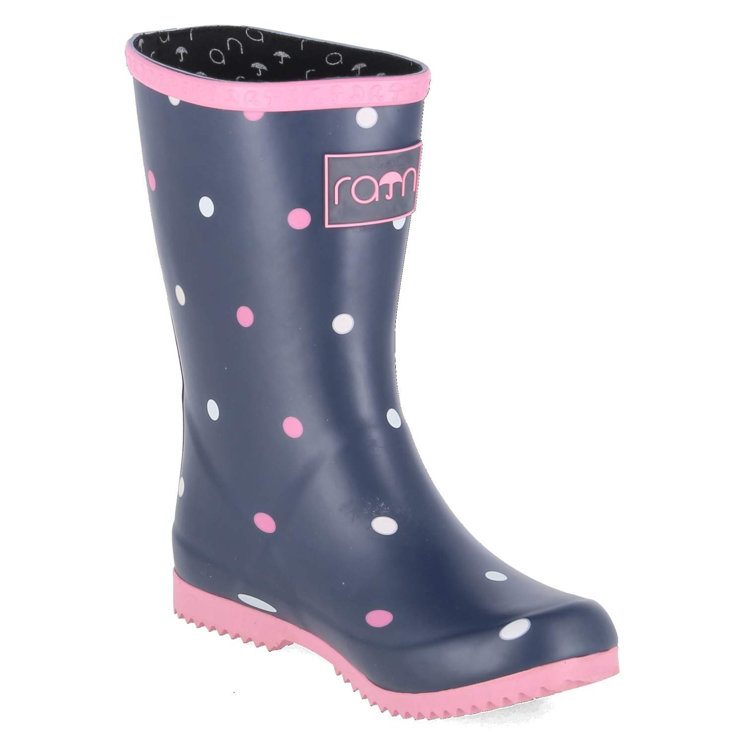 Rajn Gummistiefel DOTS Gummistiefel