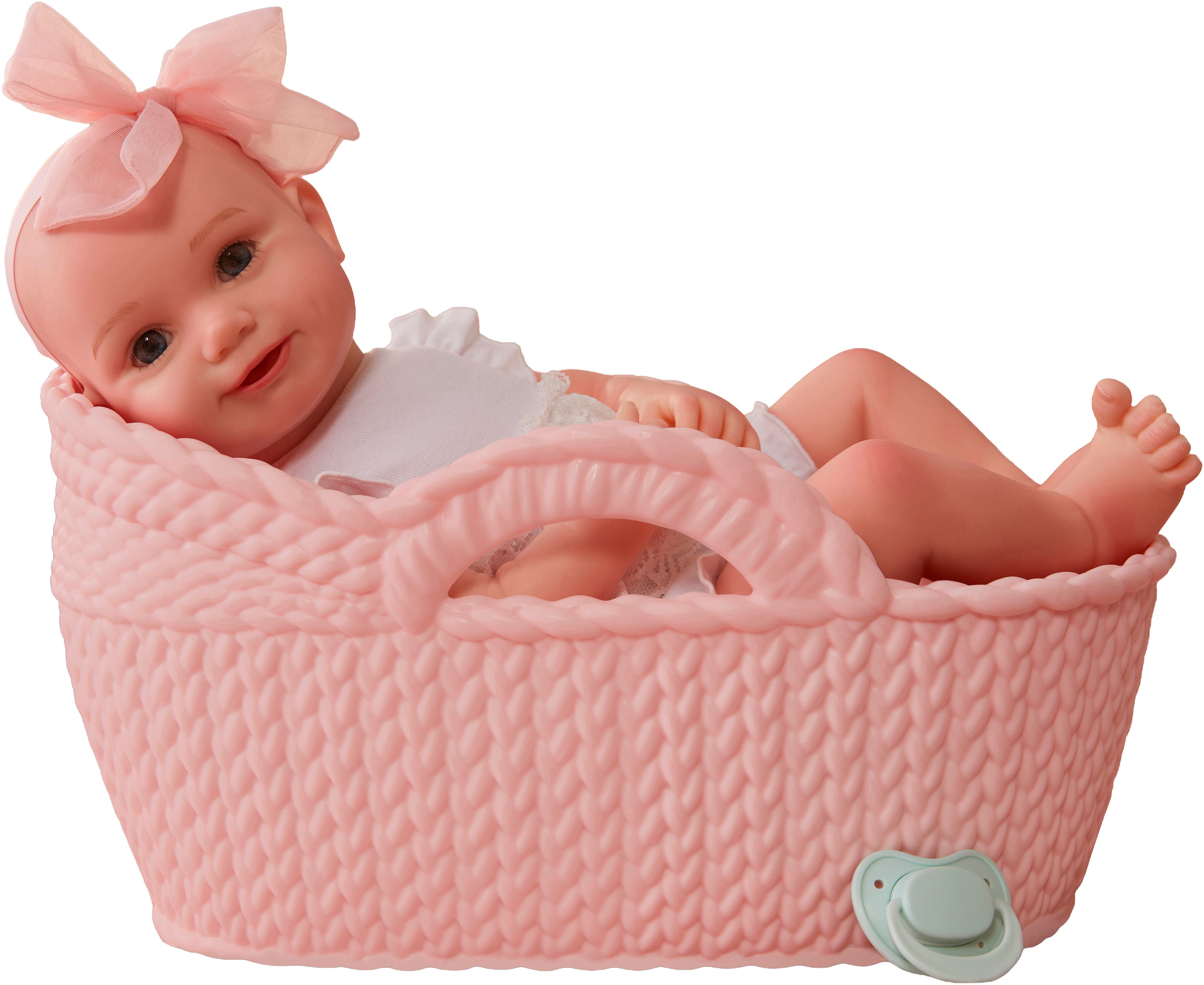 BABY born real Babypuppe BABY born Real, wirkt besonders lebensecht, Variante nicht wählbar