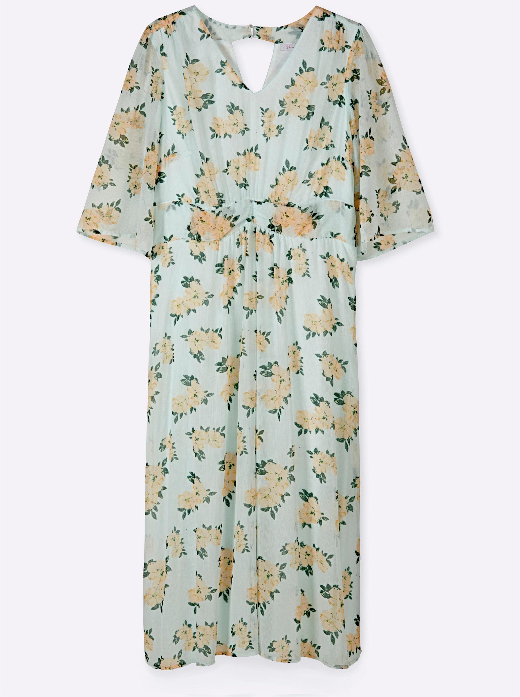 Etuikleid Abendkleid 3/4-Arm