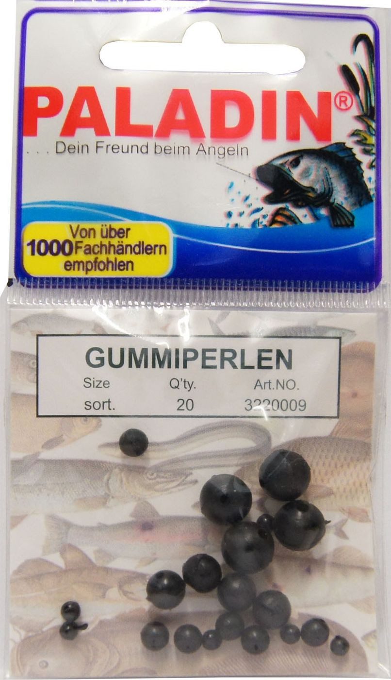Forellenpose Paladin Gummiperlen Perlen Perle für Sbirulino Posen
