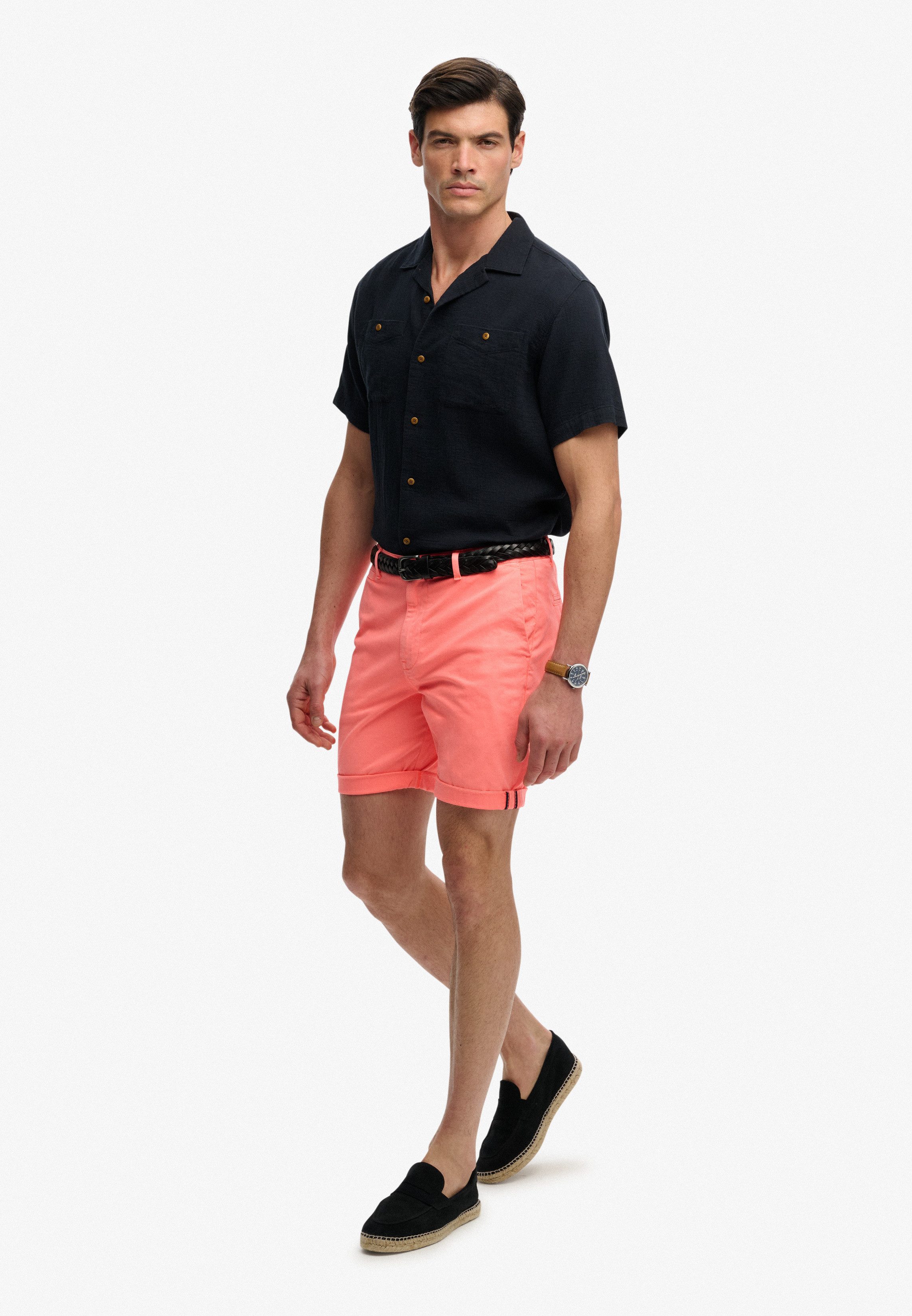 Superdry Chinoshorts PREMIUM REGULAR CHINO SHORT