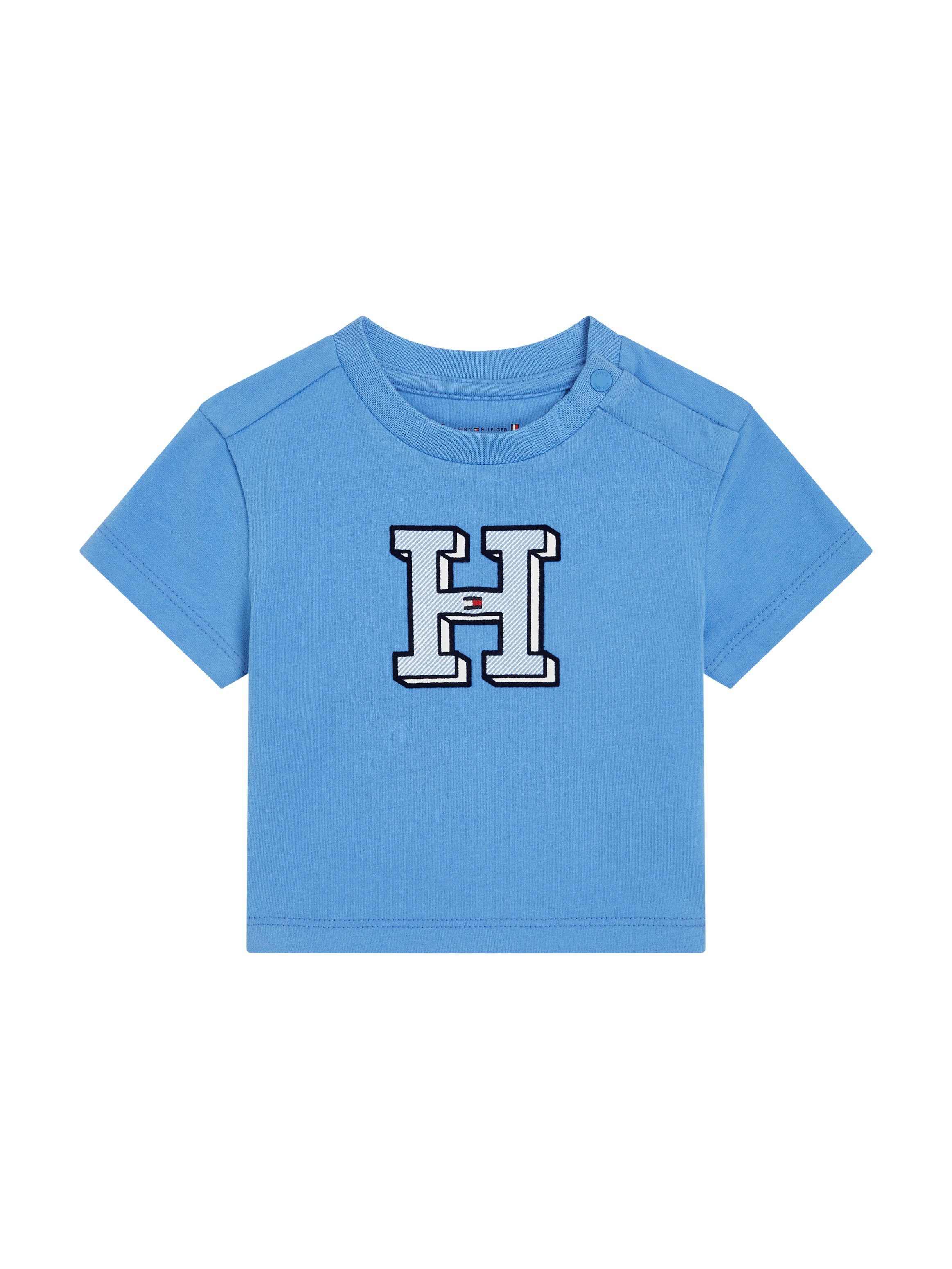 Tommy Hilfiger T-Shirt BABY ITHACA H TEE S/S mit Logo-Stickerei