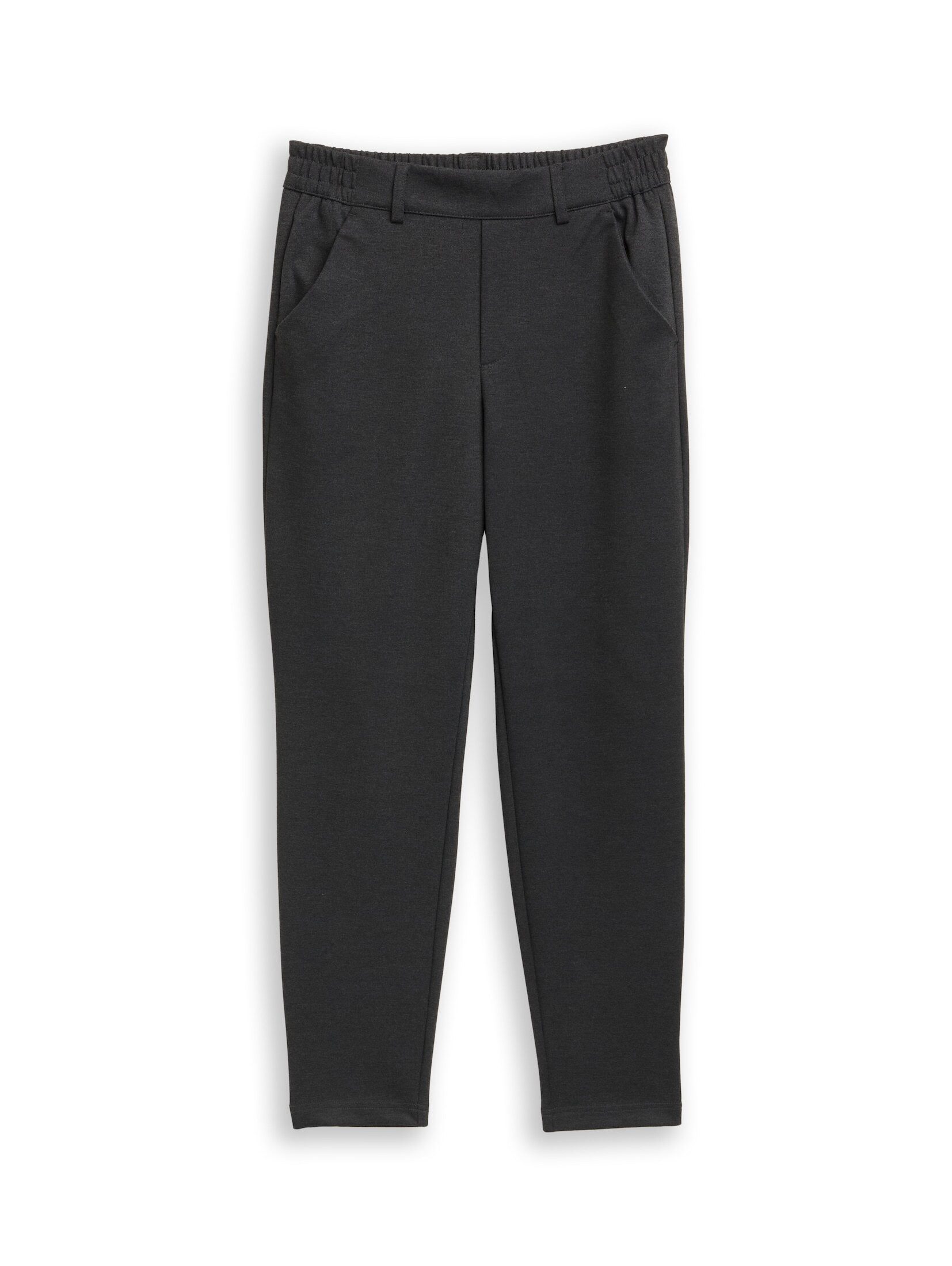 TOM TAILOR Denim Sweathose Hosen & Chino Relaxed Fit Hose mit elastischem Bund – Bild 3 von 5