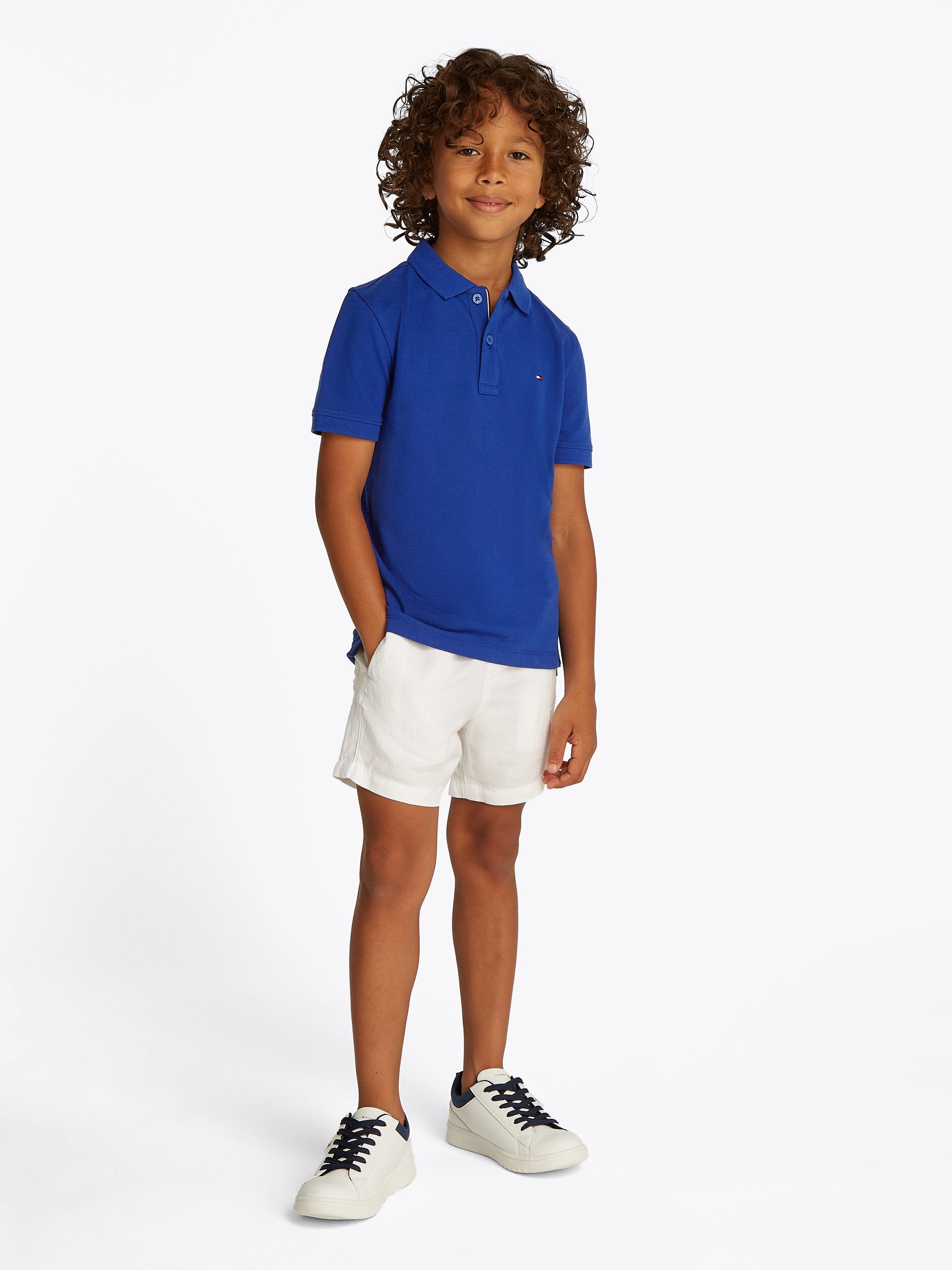 Tommy Hilfiger Poloshirt FLAG POLO SS günstig online kaufen