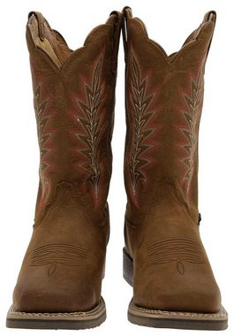 Ariat HYBRID RANCHER Braun Stiefel Wasserdichter Damenstiefel