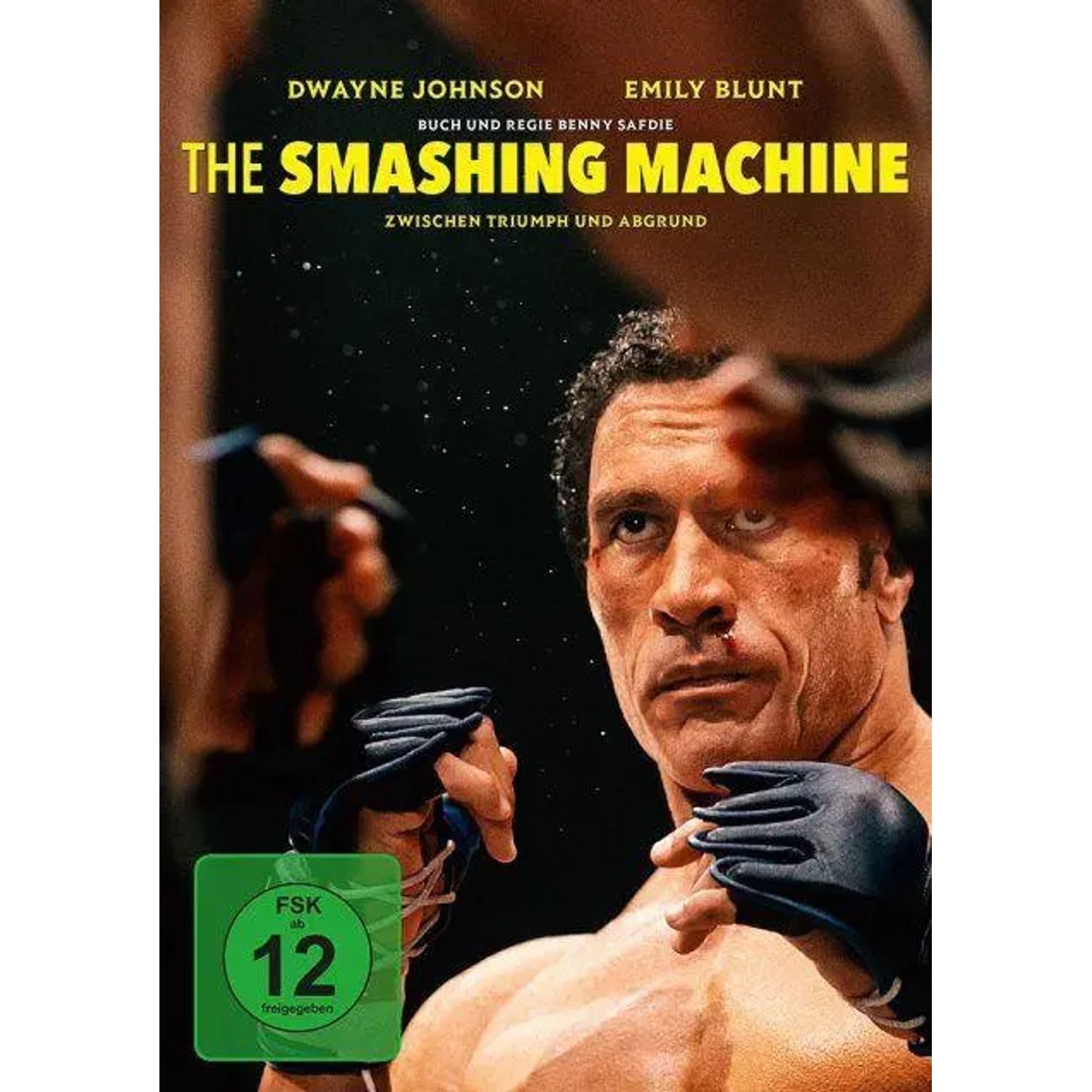 Leonine DVD The Smashing Machine
