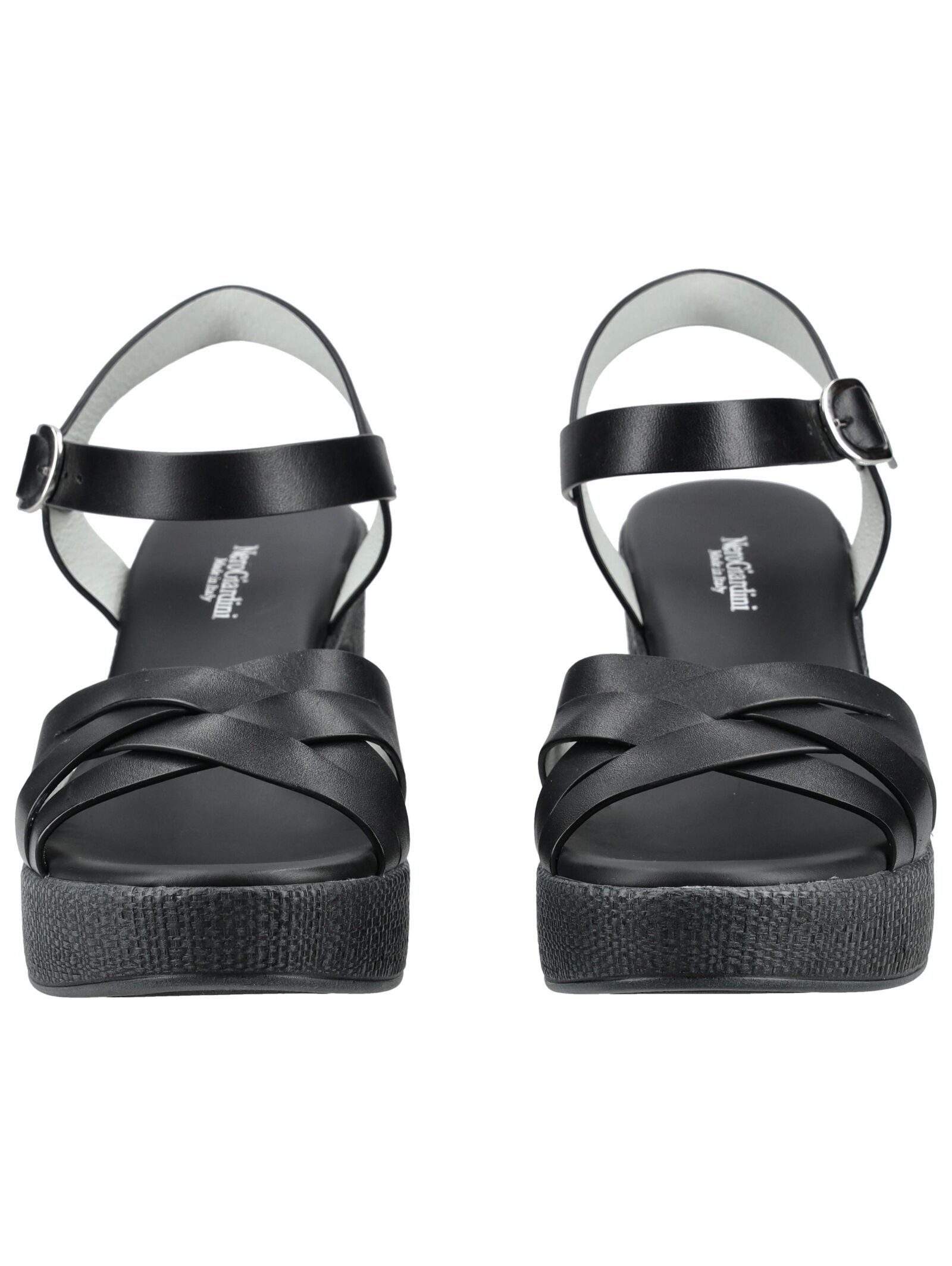 Nero Giardini Nero Giardini Sandalen Leder High-Heel-Sandalette