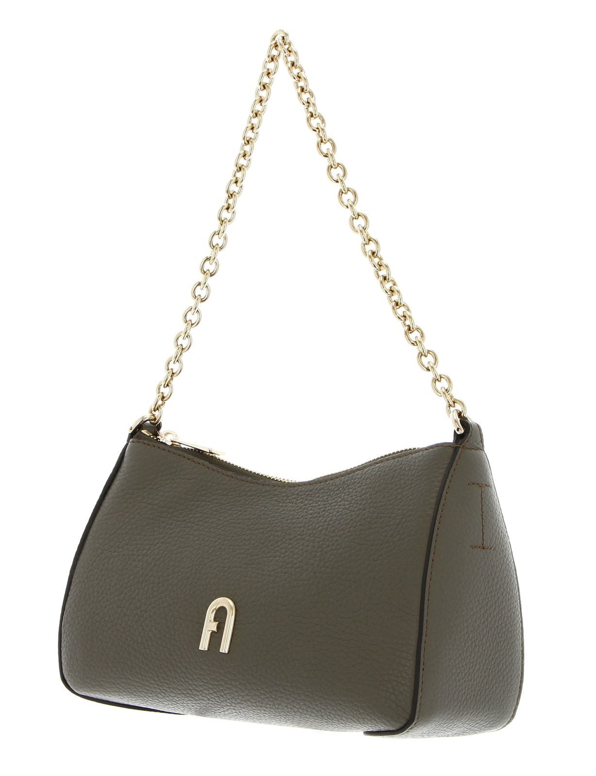 Furla Umhängetasche Mini Crossbody Double Strap, aus echtem Leder