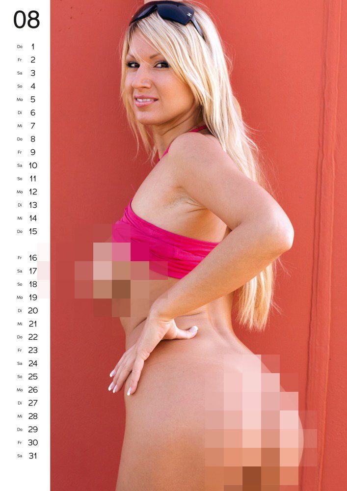 Ass Hot Wandkalender Kalender 2024 Erotik Pin-up You2Toys
