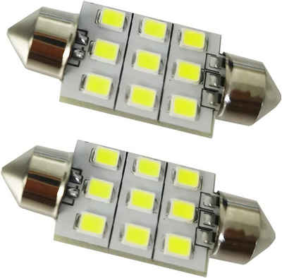 Ogeled LED Lichtbox »LED Soffitte Auto Licht Innenraumbeleuchtung Lampe Birne 42mm 36mm«