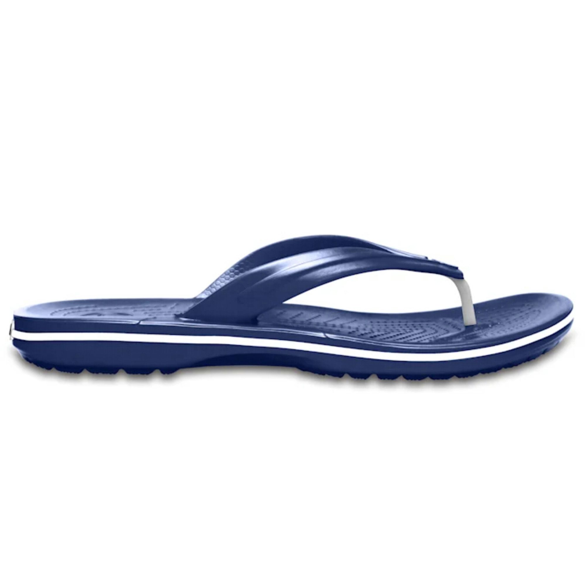 Crocs Crocband? Flip - Navy Sandale günstig online kaufen
