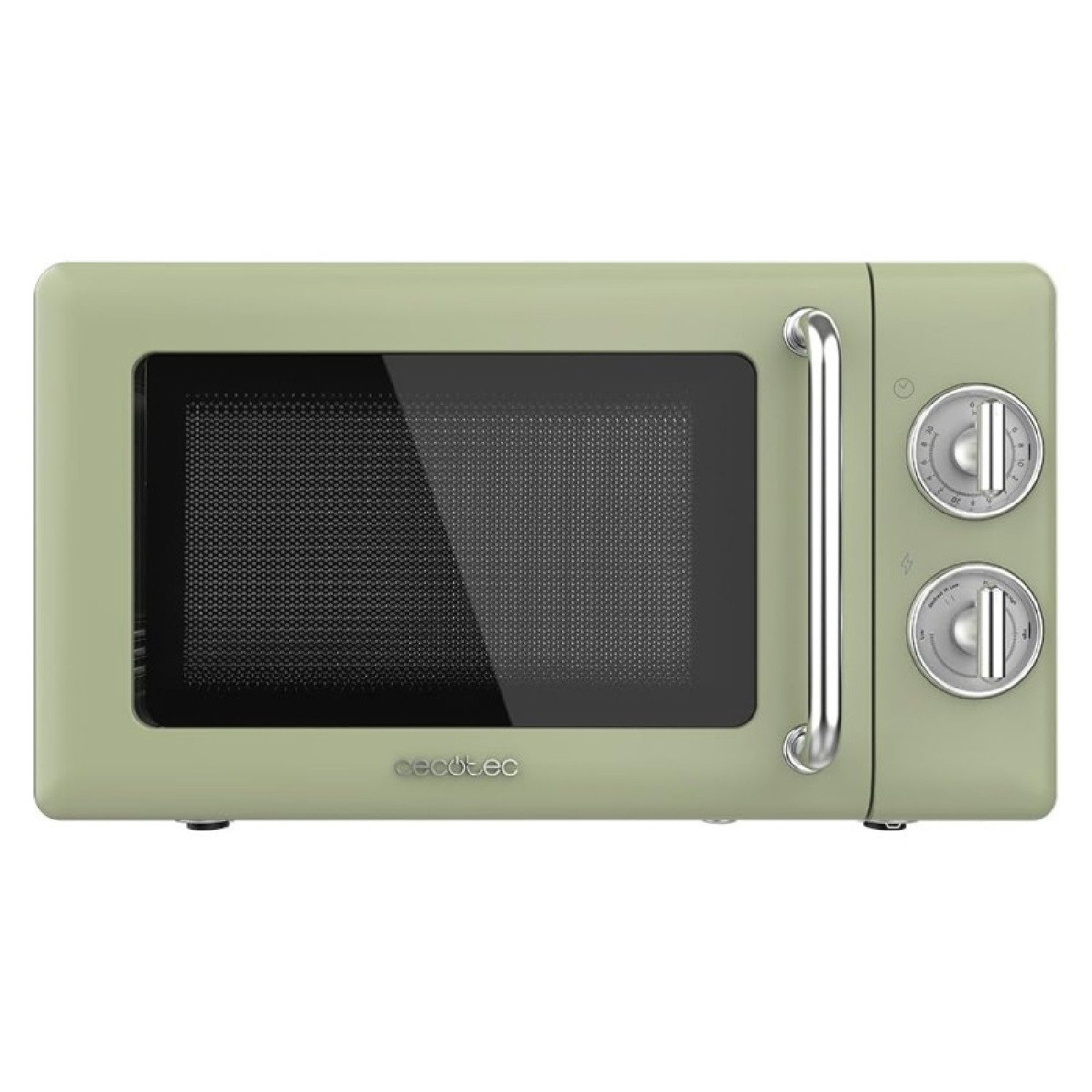 Cecotec Mikrowelle modelo, 20l proclean 3010 retro green