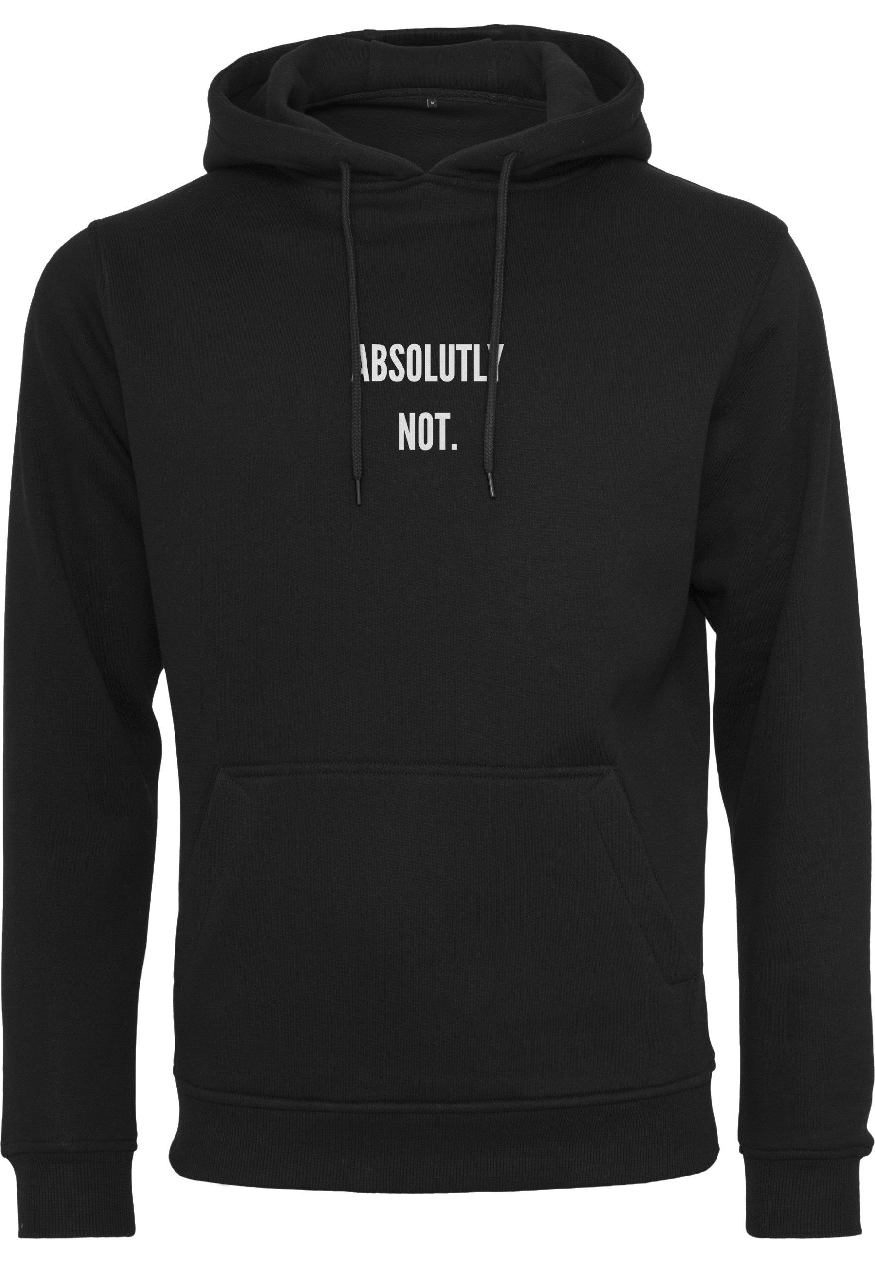 Kapuzenpullover MisterTee Herren Absolutely Not Hoody