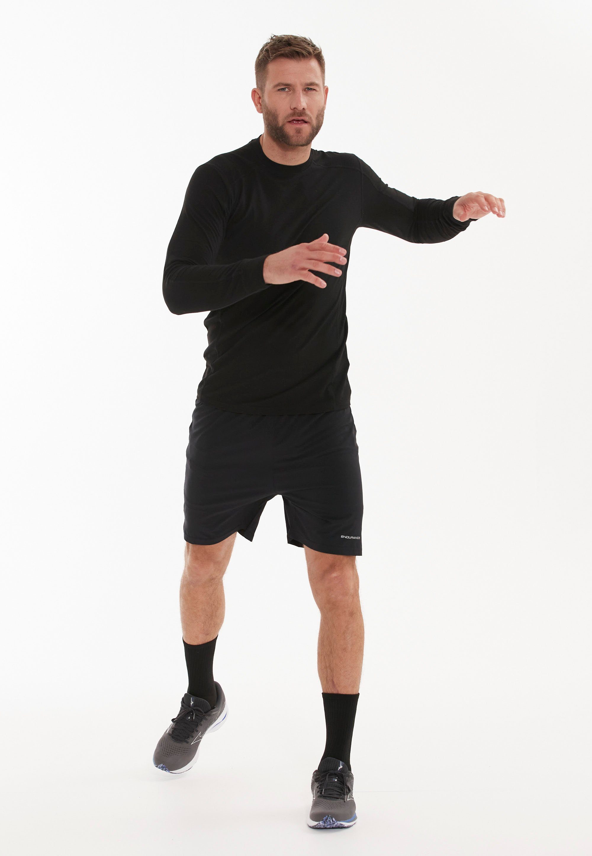 ENDURANCE Strickpullover Ethow mit 4-Wege-Stretch