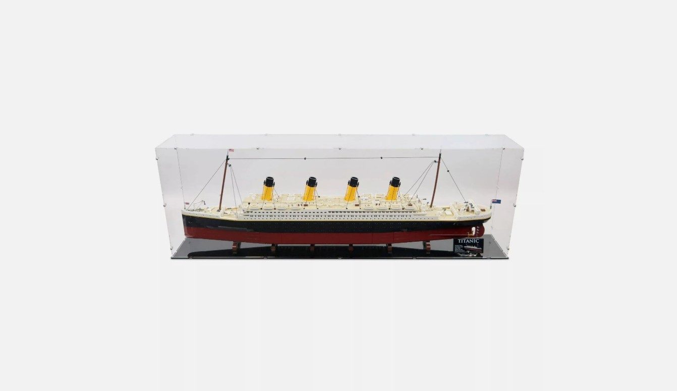 LEGO® Icons - Titanic (10294) inkl. Acryl Vitrine Spielbausteine, (9090 St) günstig online kaufen