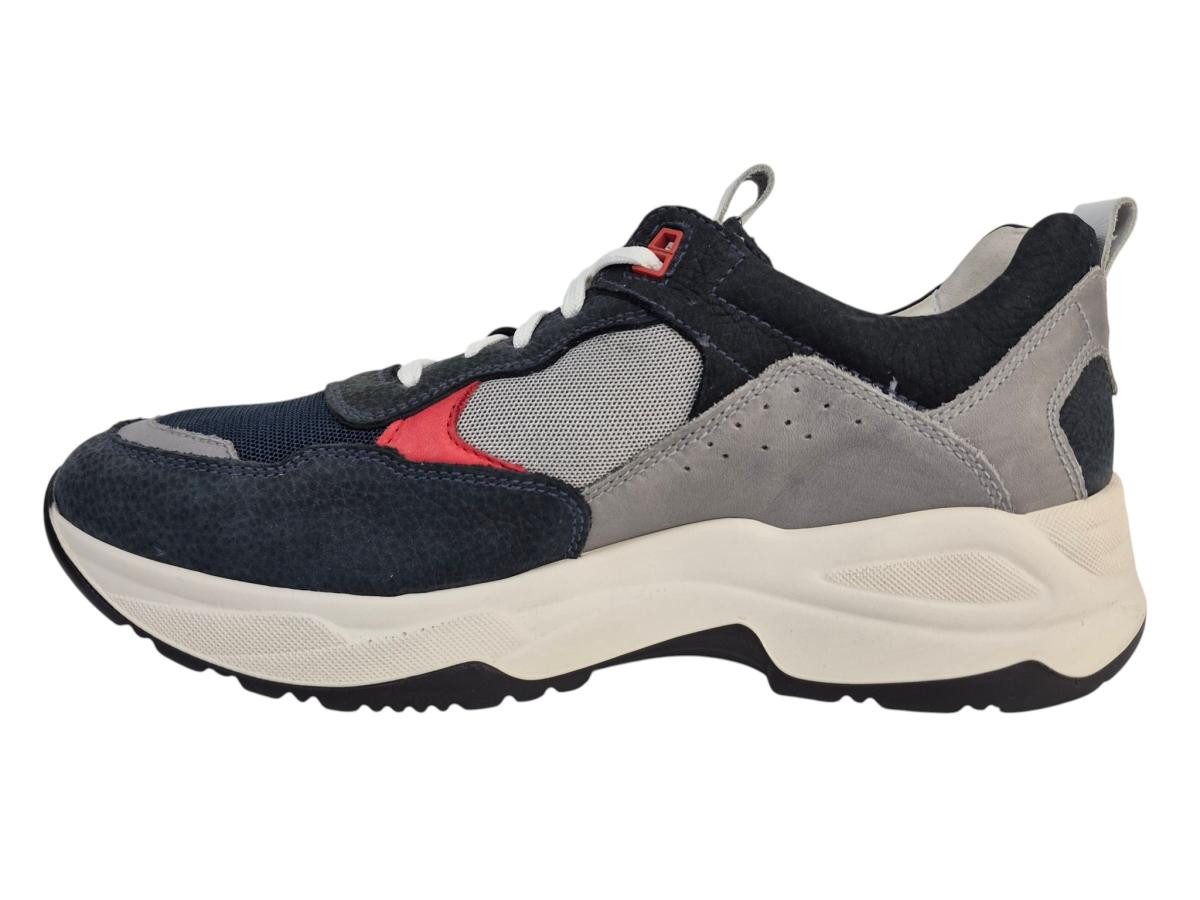 Nero Giardini blau kombi. dicker Boden Sneaker