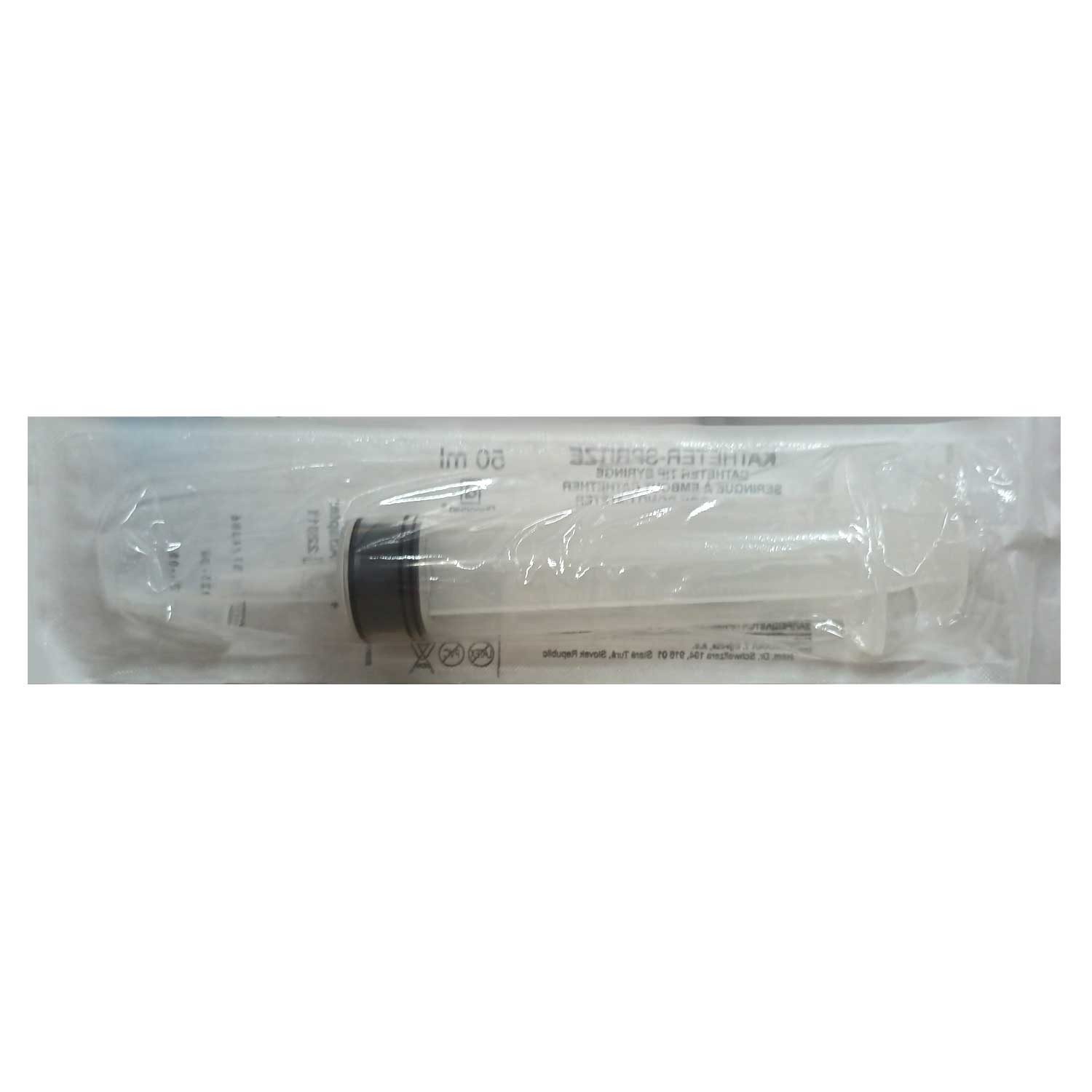Dispomed Katheter DISPOMED Katheterspritze 50/60 ml mit Luer-Adapter