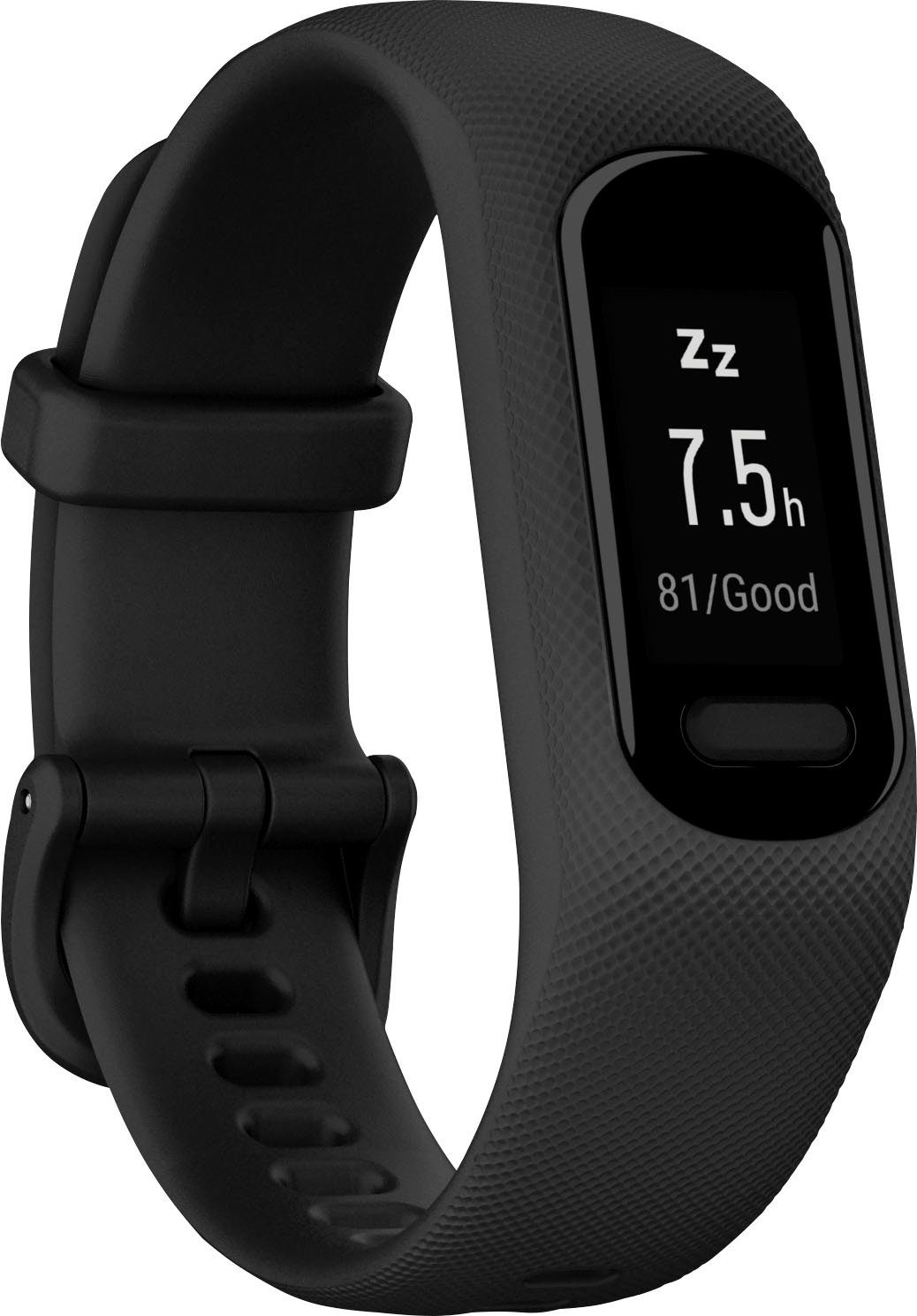 - Schwarz Smartwatch VIVOSMART® S/M Garmin Größe